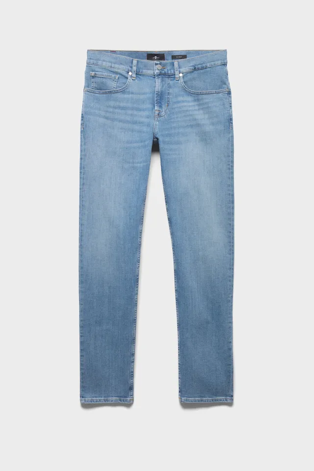7-for-all-mankind-slimmy-in-luxe-performance-carlton-slim-jeans-herren image 1