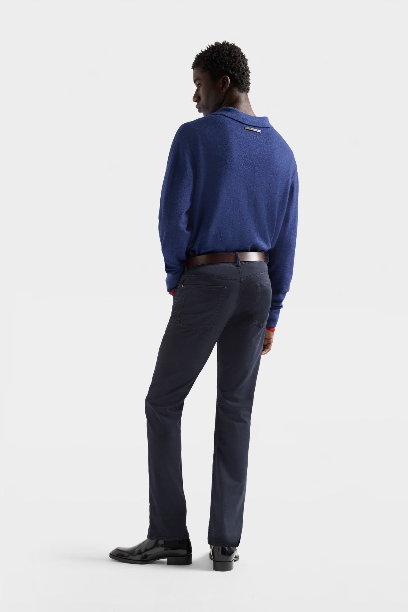 7-for-all-mankind-straight-hose-herren-luxe-sateen-navy image 5