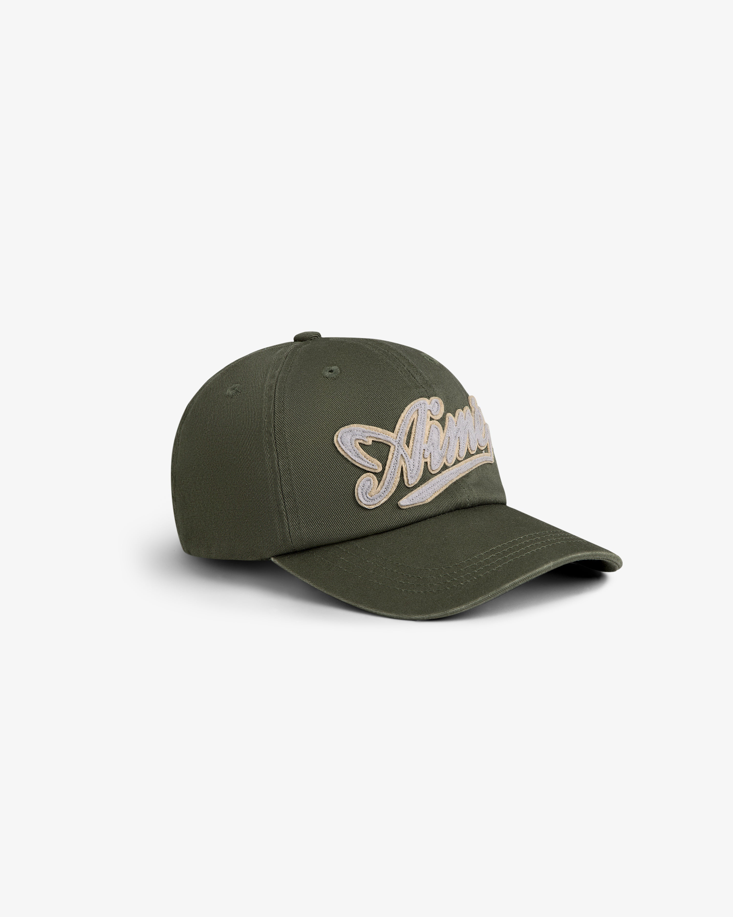 aim-leon-dore-cycling-logo-cap-gr-n image 3