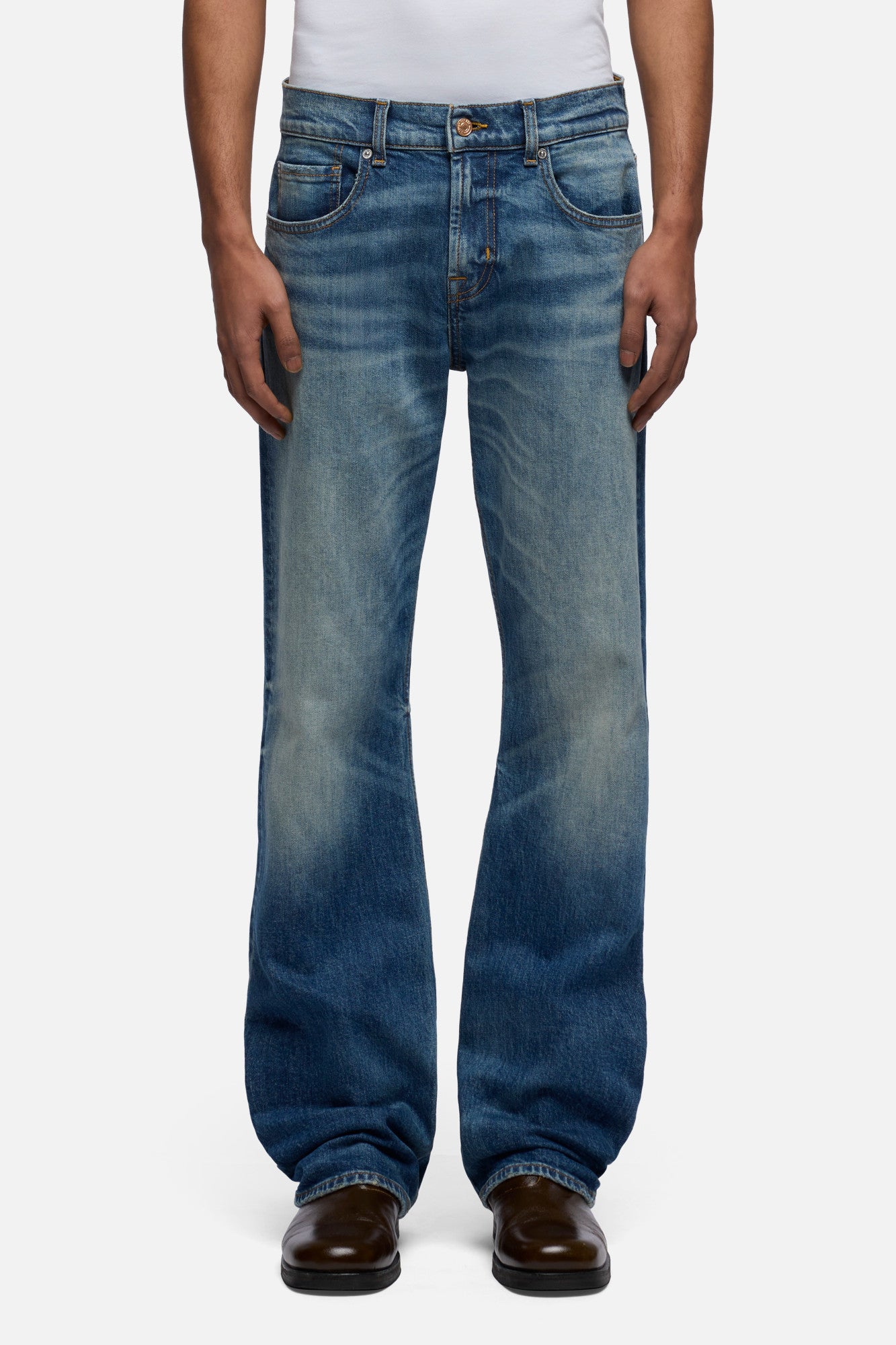 7-for-all-mankind-the-bootcut-jeans-luxe-vintage-range-herren image 3