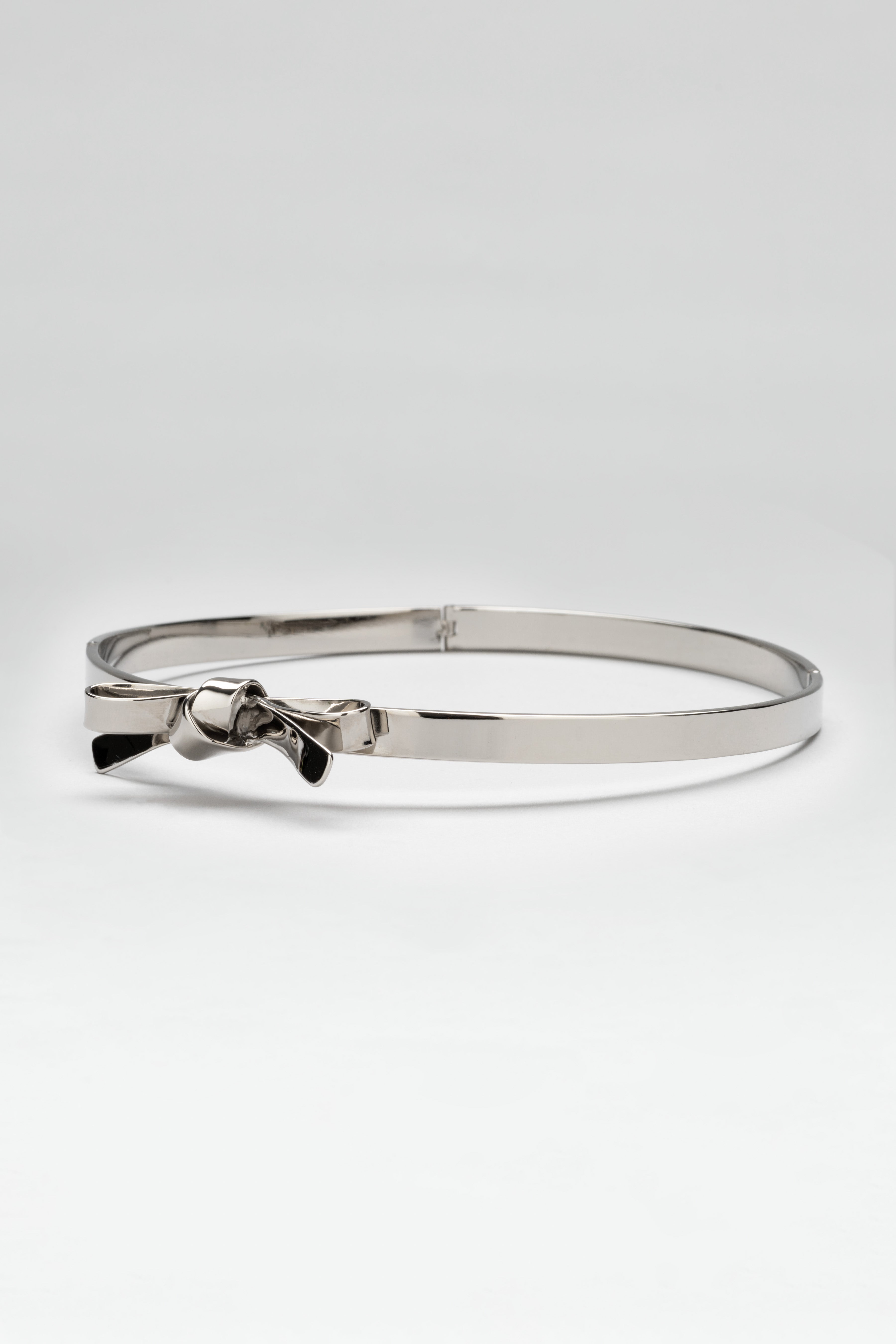 032c-bow-bracelet-silber-armband-schleife-women image 1