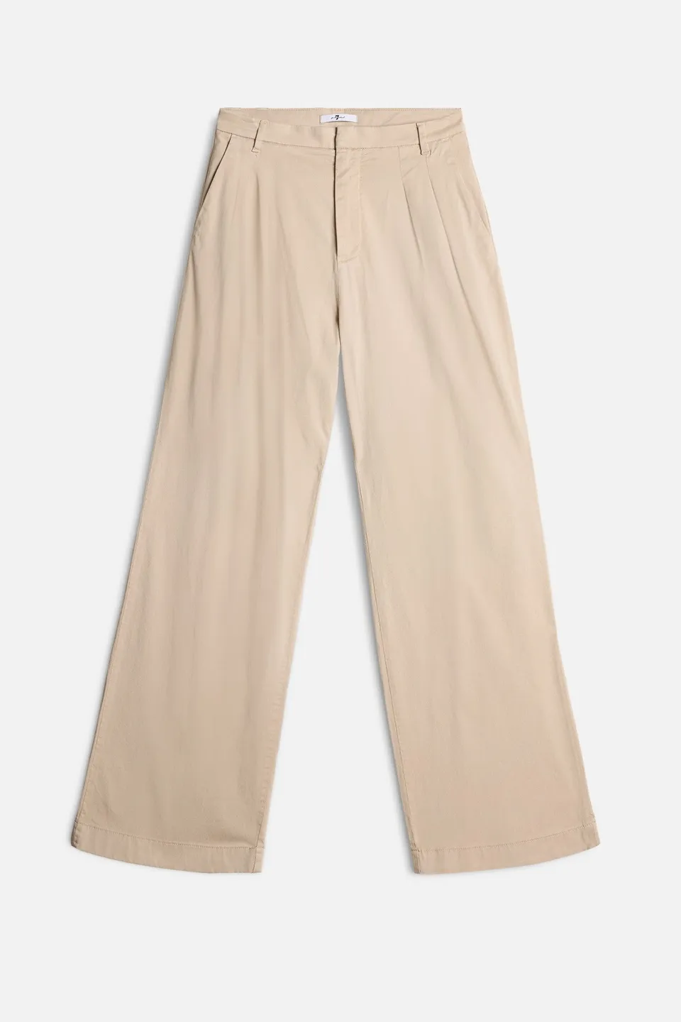7-for-all-mankind-pleated-chino-cold-brew-damen image 1