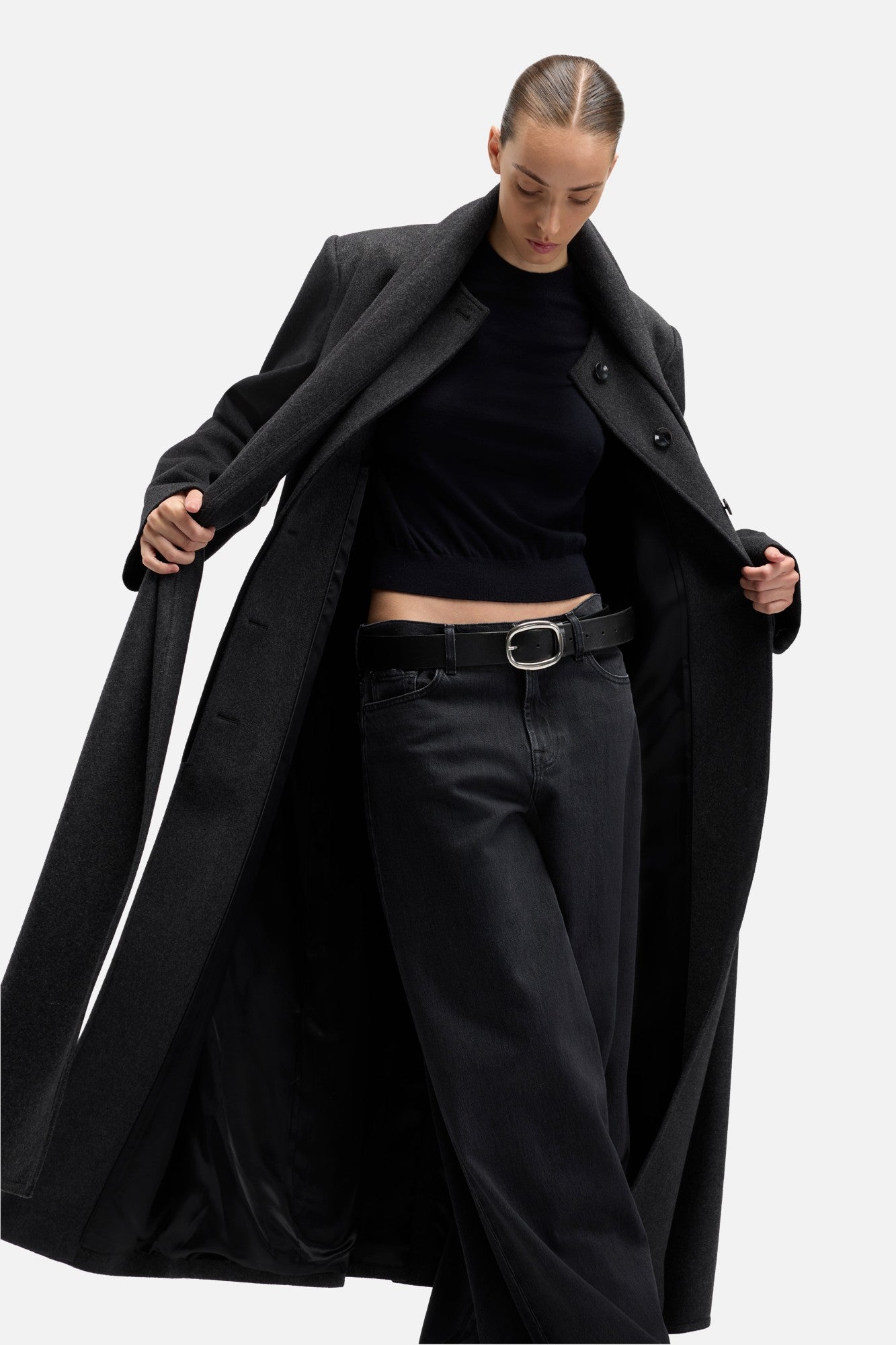 7-for-all-mankind-wool-cashmere-scarf-coat-in-dunkelgrau image 7