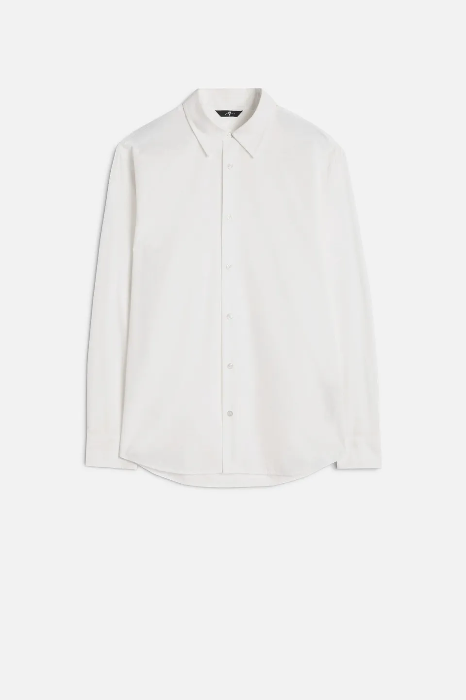 7-for-all-mankind-long-sleeve-poplin-shirt-herren-hemd-in-wei image 1
