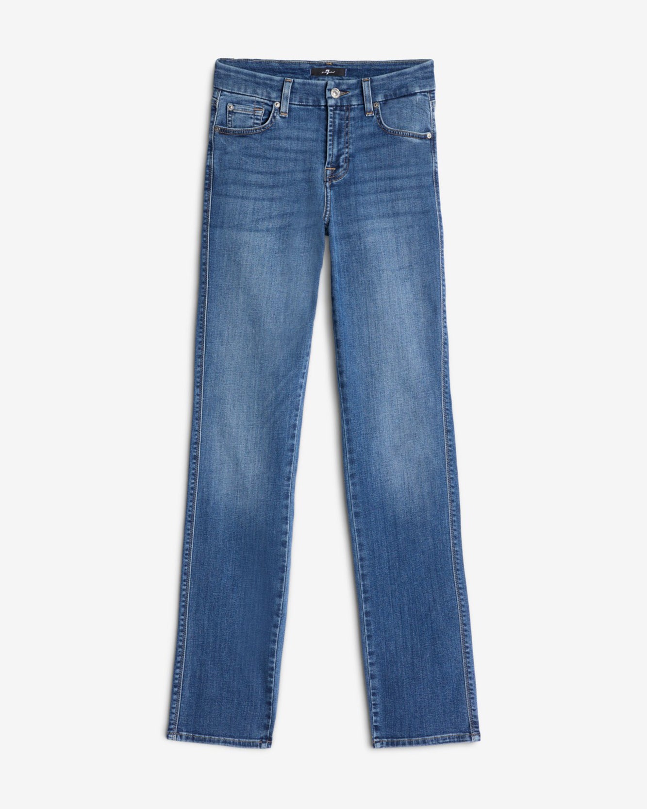 7-for-all-mankind-kimmie-straight-damen-jeans-in-marsh image 1