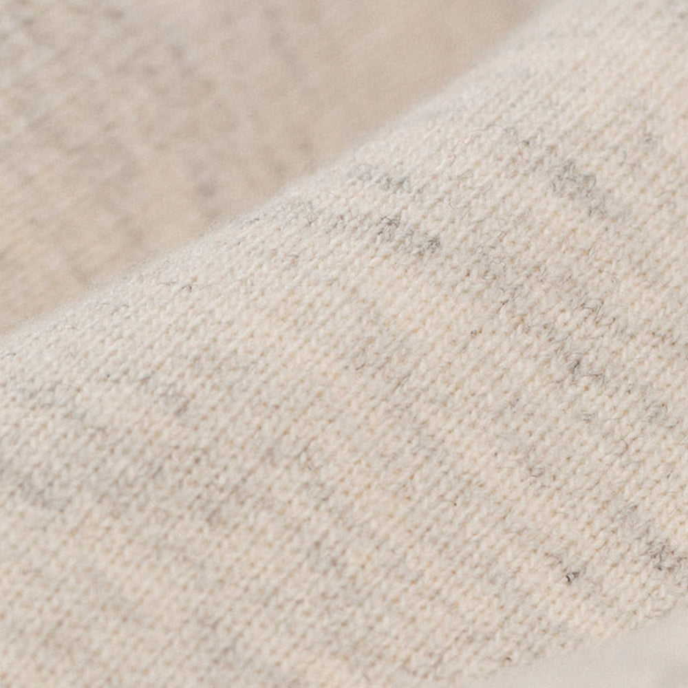 aim-leon-dore-tonal-logo-sweatshorts-oatmeal image 4