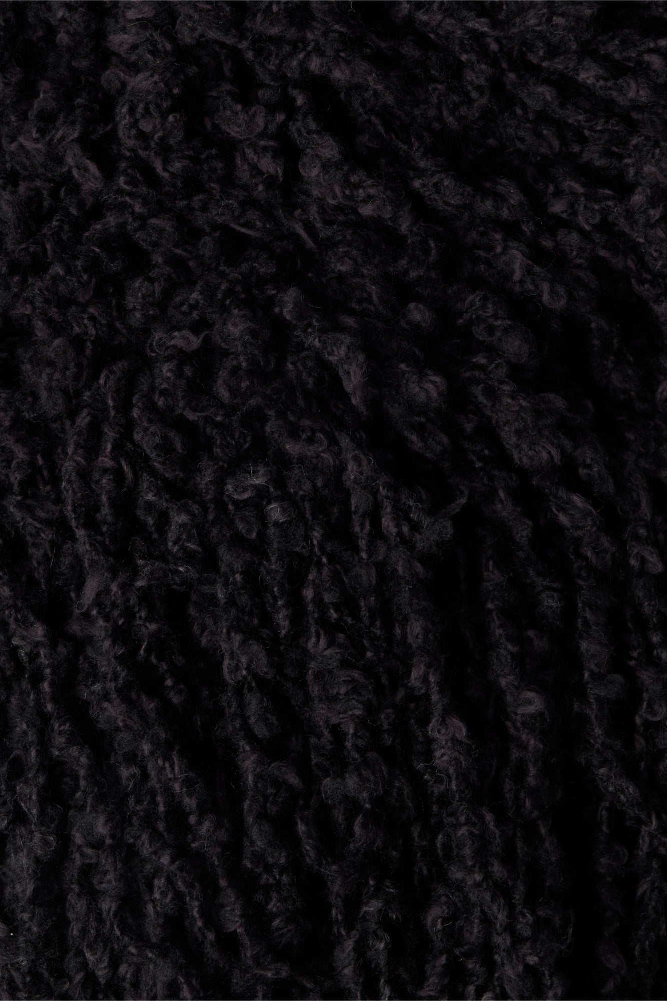 7-for-all-mankind-boucle-schal-wollmix-schwarz image 4
