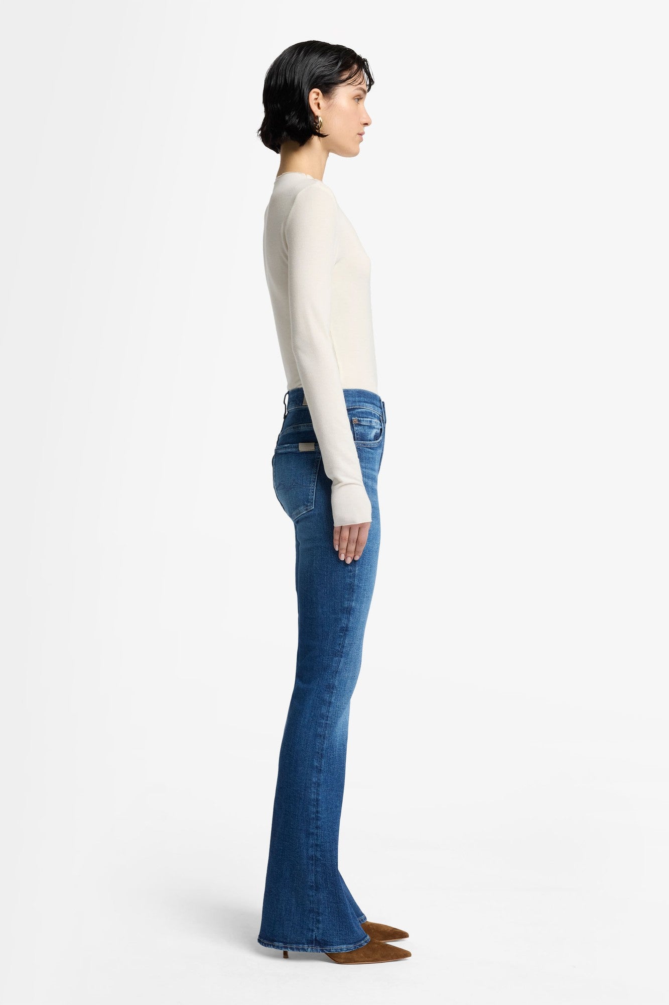 7-for-all-mankind-bootcut-slim-illusion-santa-monica-damen-jeans image 6