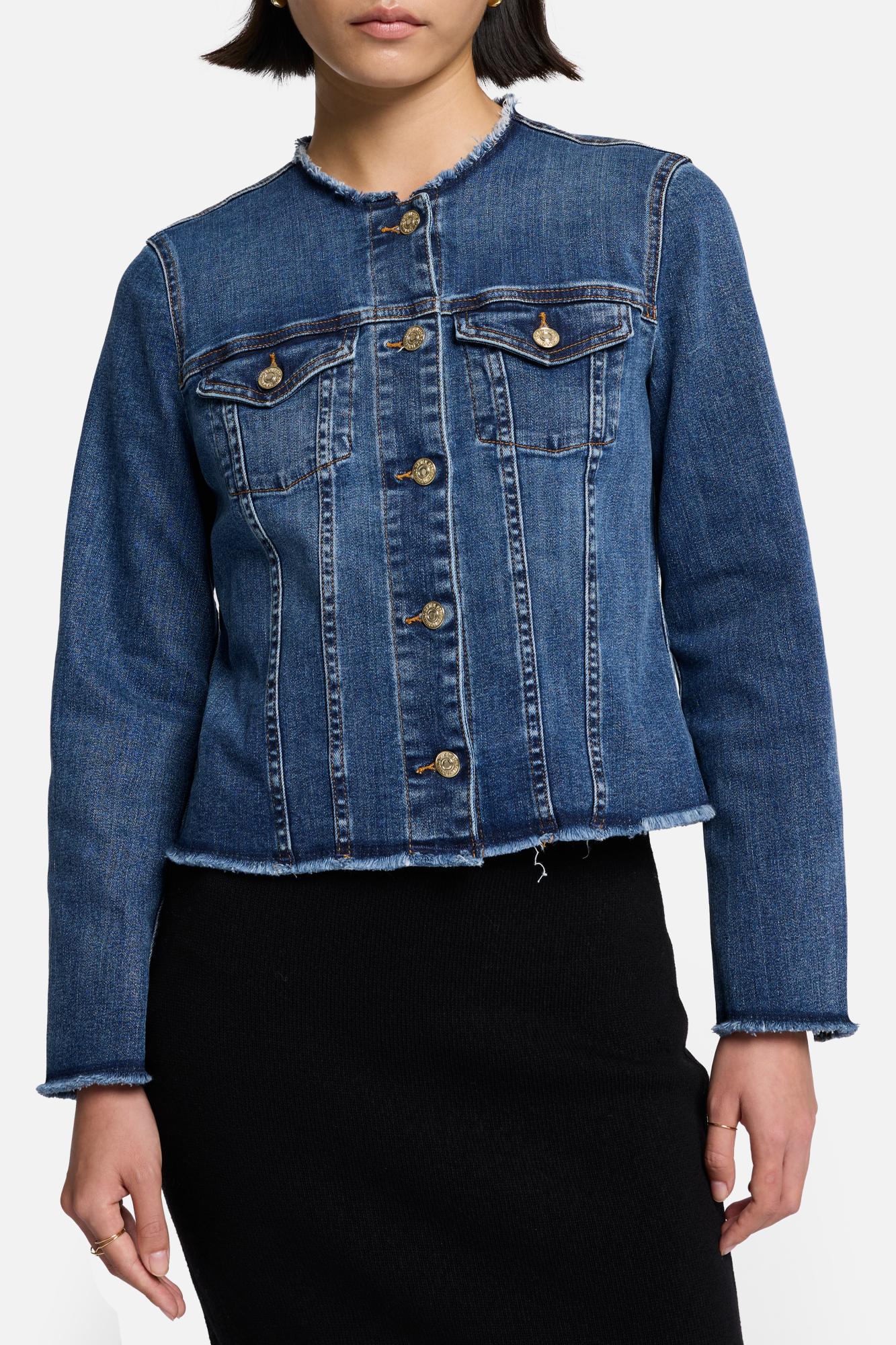 7-for-all-mankind-vicky-denim-jacket-soho-light-damen-jeansjacke image 4