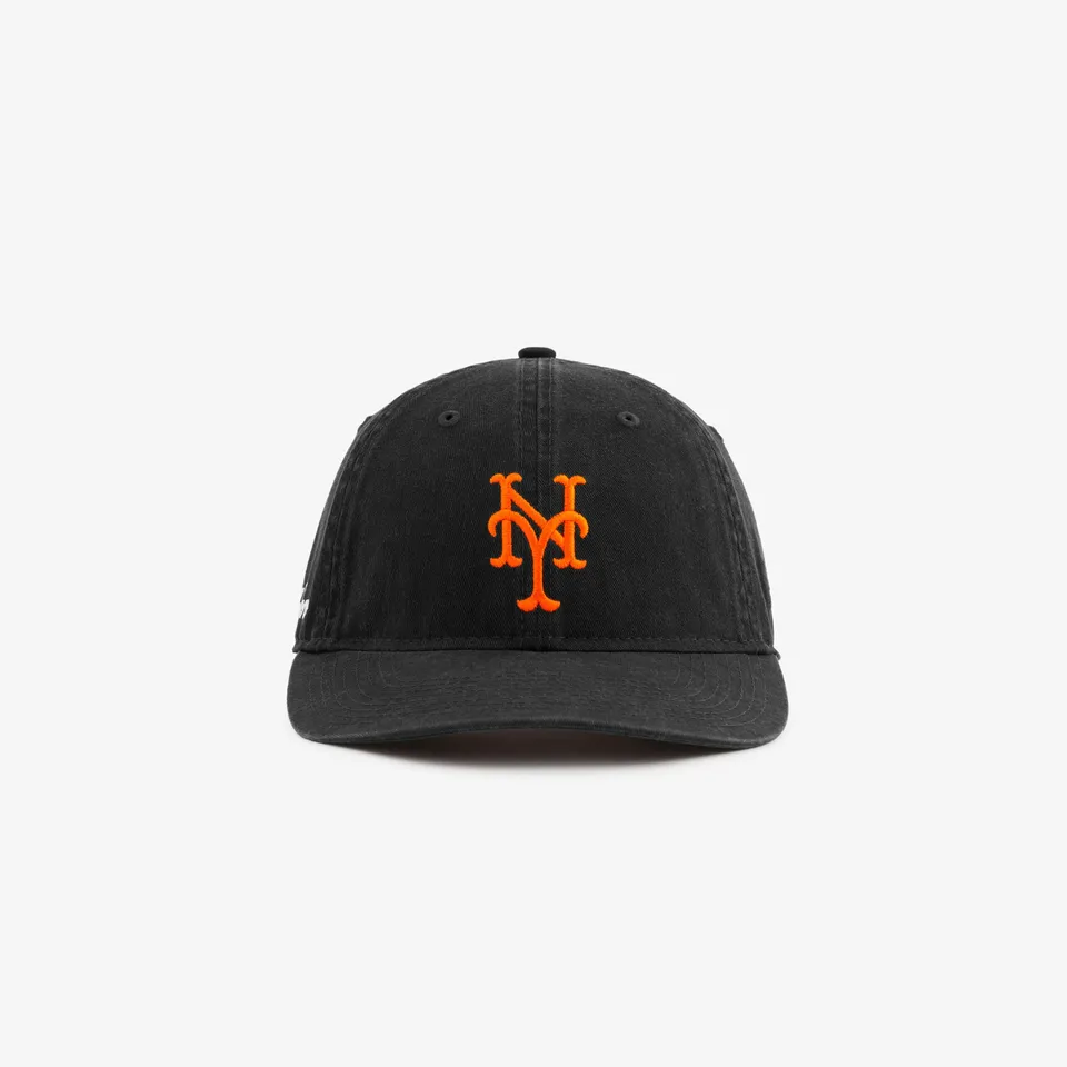 aim-leon-dore-x-new-era-mets-ballpark-hat-schwarz image 1