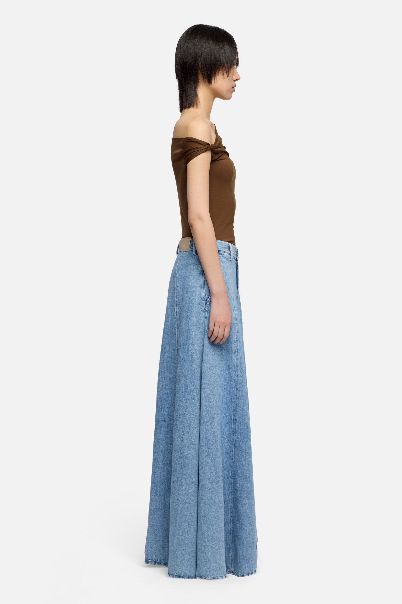 7-for-all-mankind-drama-skirt-indigo-linen-iris-maxirock image 6