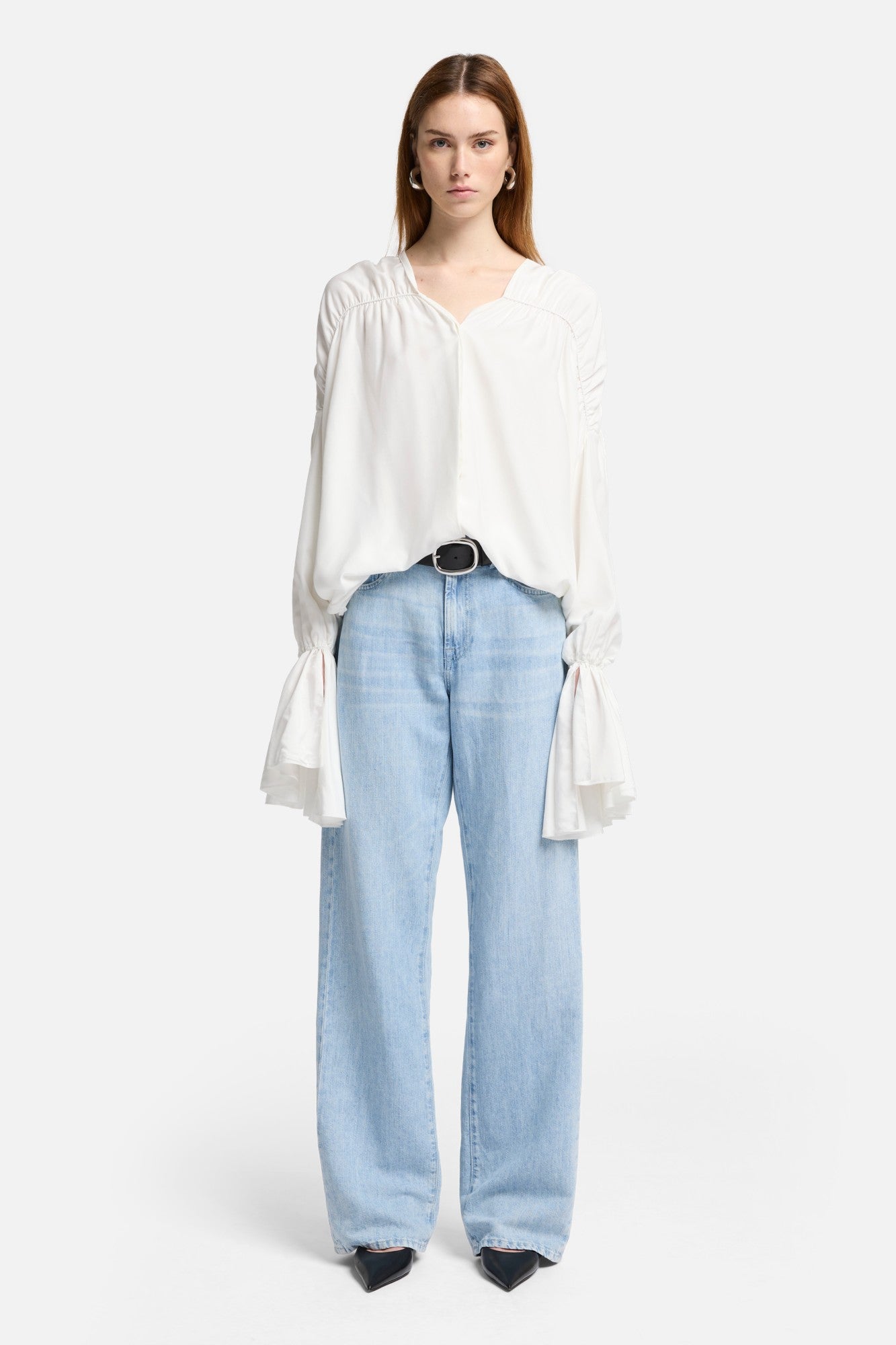 7-for-all-mankind-tess-trouser-damenhose-kansas-indigo-linen image 2