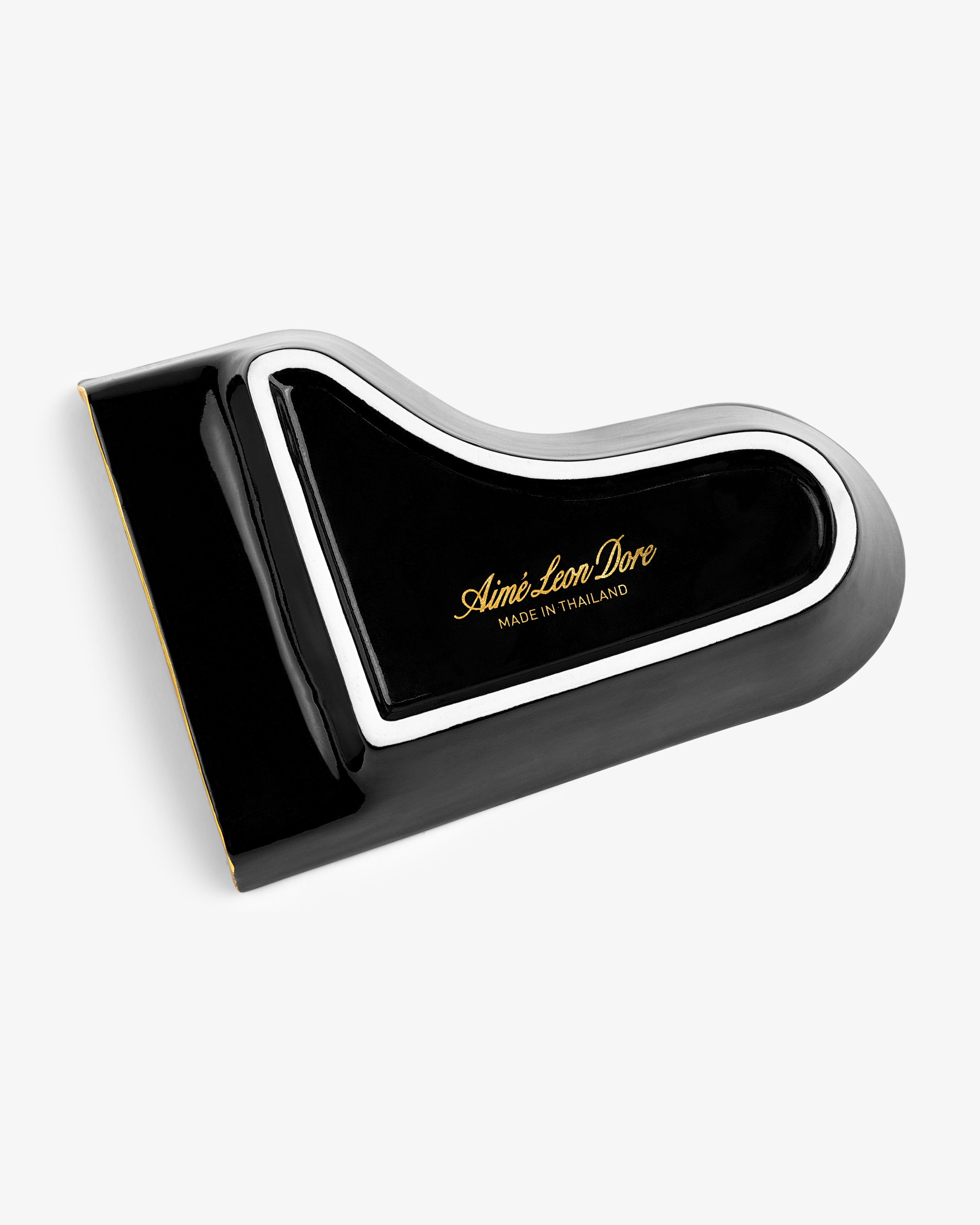 aim-leon-dore-piano-aschenbecher-porzellan-gold image 5