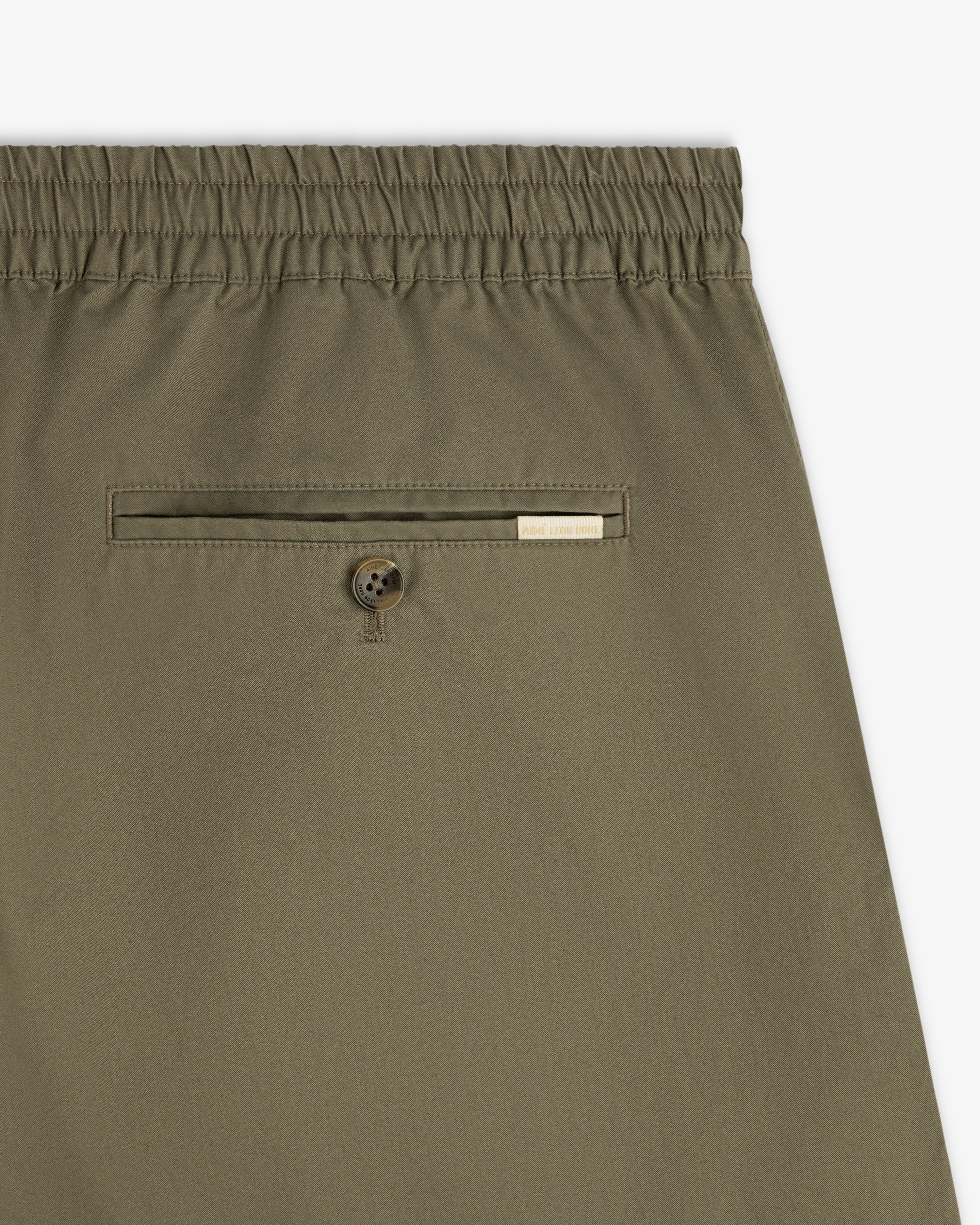 aim-leon-dore-cotton-casual-short-olive image 4