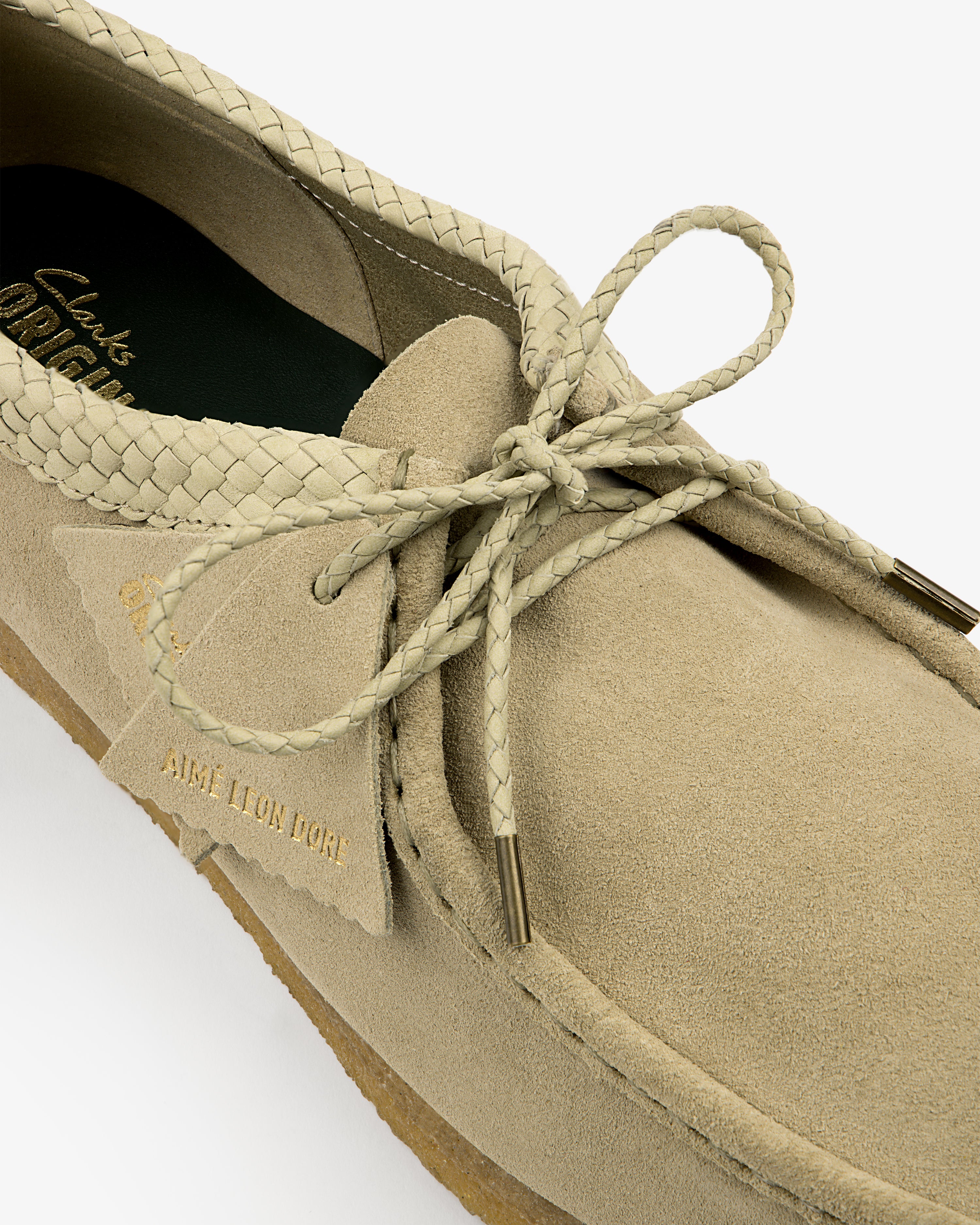 ald-clarks-suede-wallabee-schuhe-tan-herren image 5