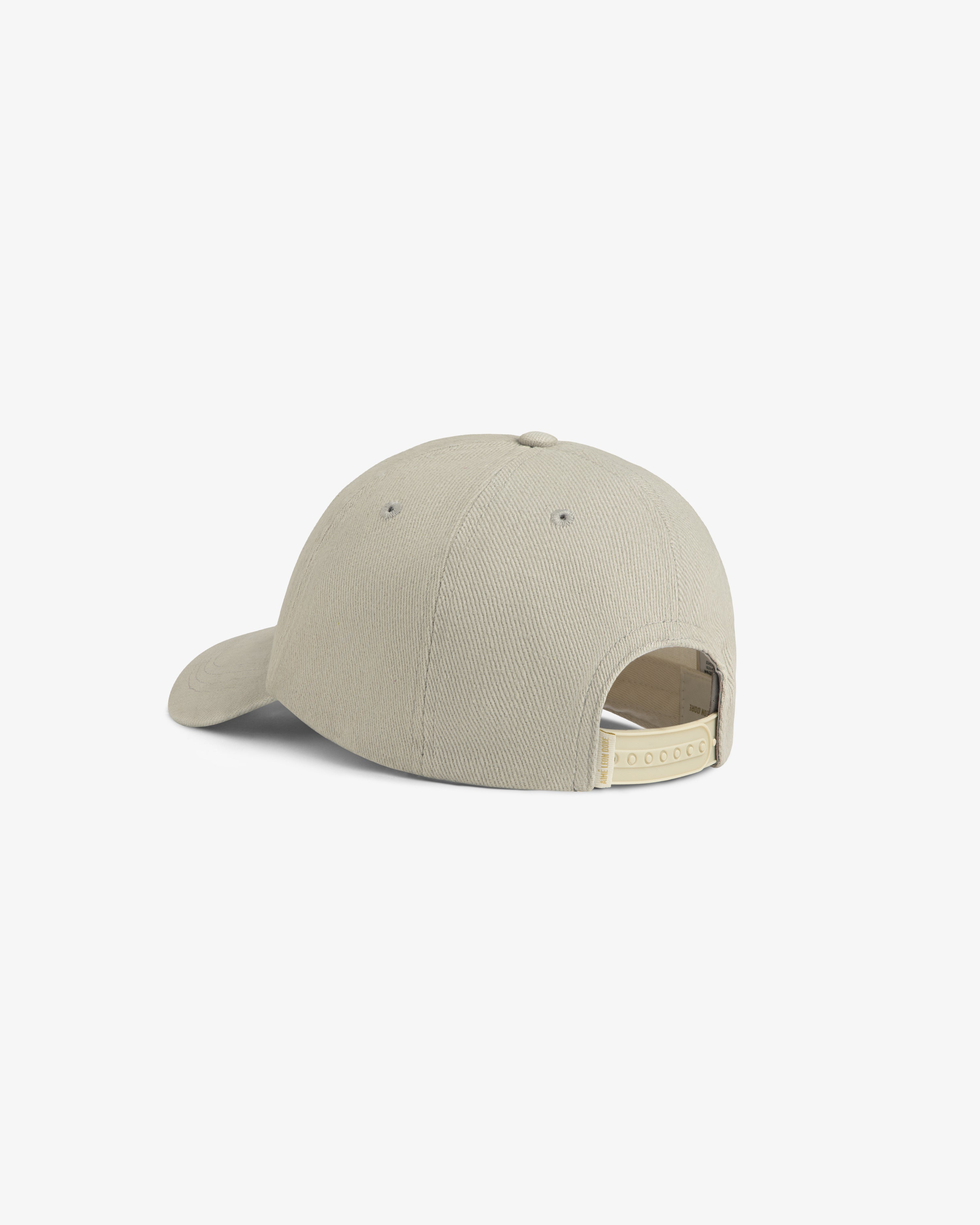 aim-leon-dore-mulberry-letterman-hat-tan-strapback image 5