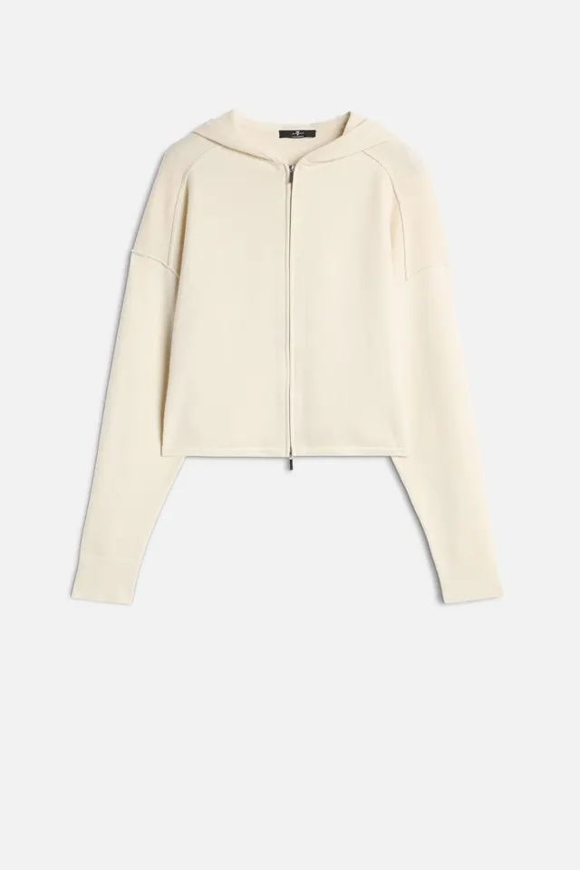 7-for-all-mankind-cashmere-zipper-hoodie-ice-white-damen image 1