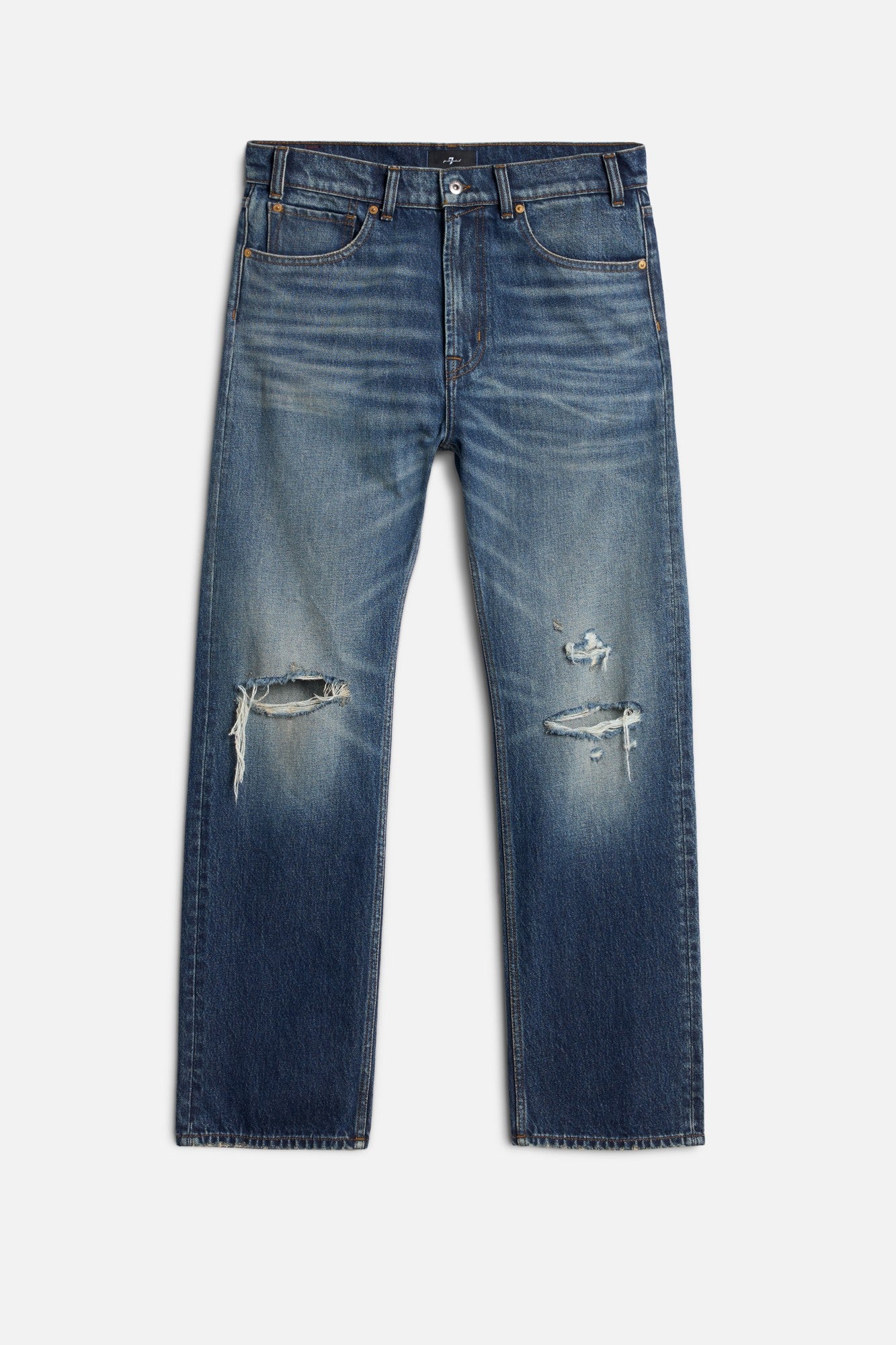 7-for-all-mankind-easy-straight-wild-herren-straight-jeans-distressed image 1