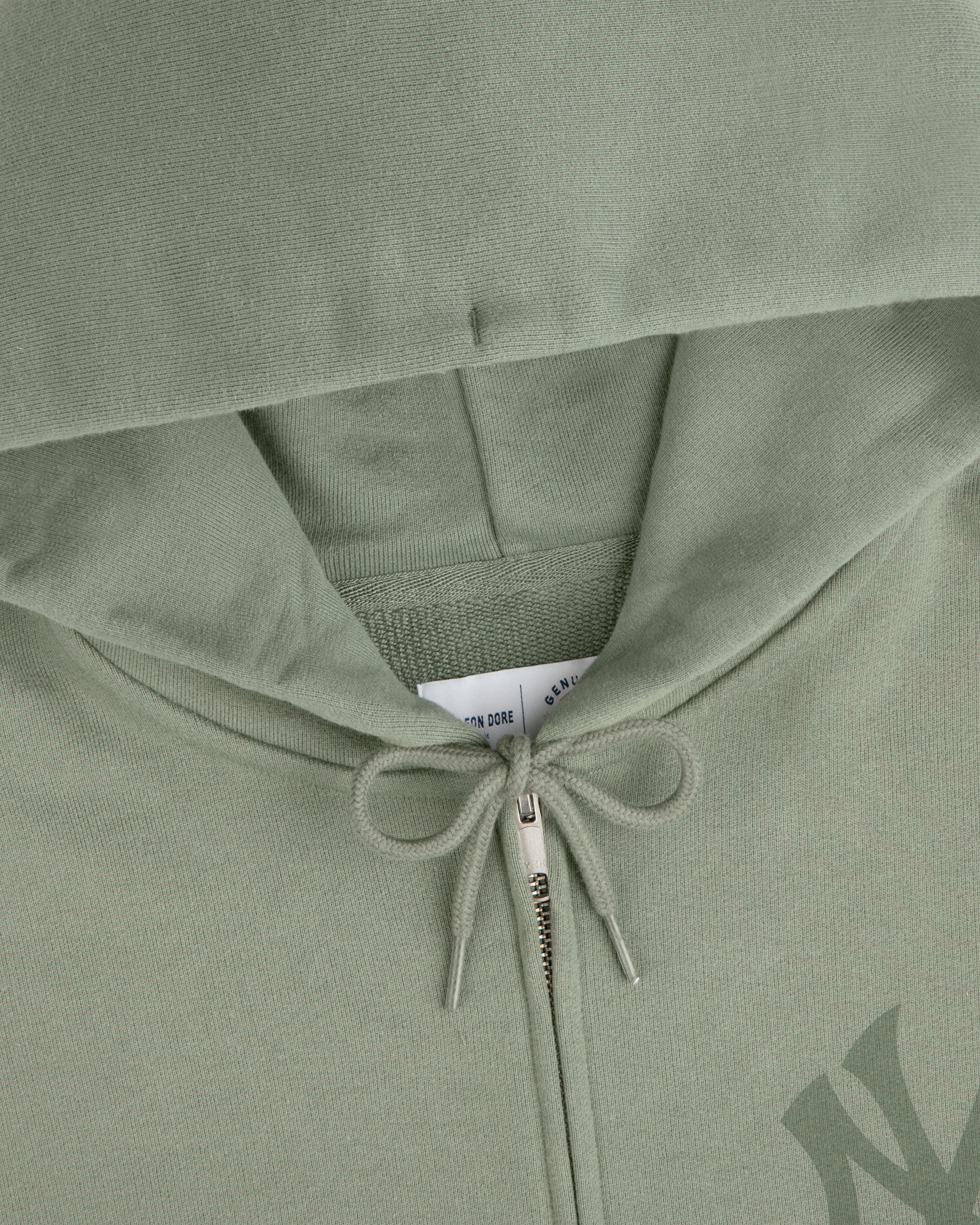 aim-leon-dore-yankees-washed-full-zip-hoodie-sweatjacke-gr-n image 4