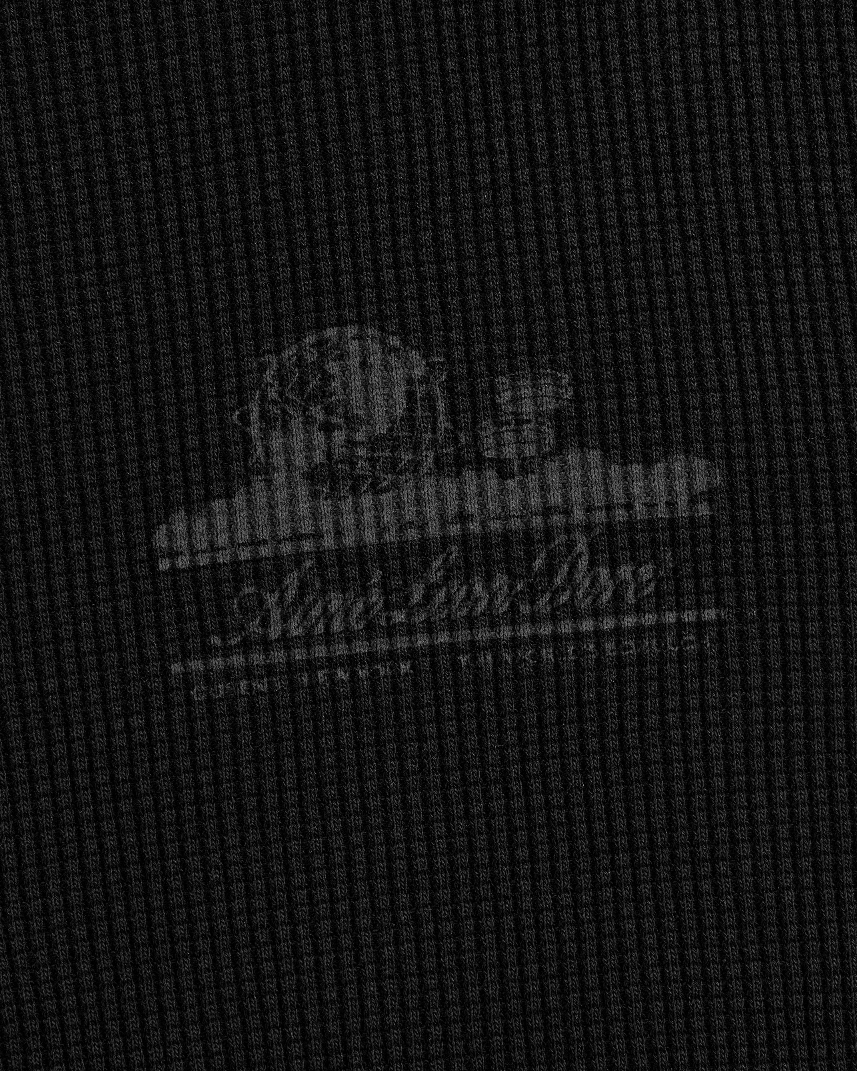 aim-leon-dore-long-sleeve-unisphere-waffle-thermal-schwarz-baumwolle image 5