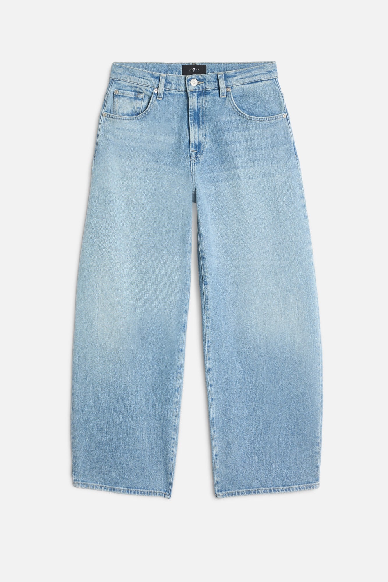 7-for-all-mankind-bonnie-curvilinear-barrel-jeans-seabreeze image 1