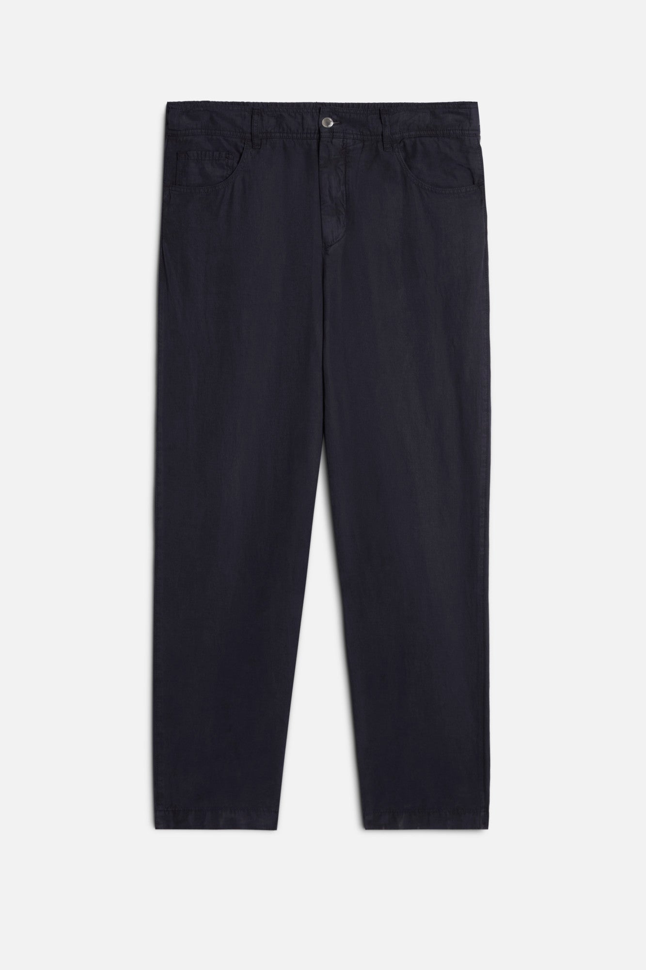 7-for-all-mankind-hybrid-jogger-herrenhose-linen-blend-navy image 1