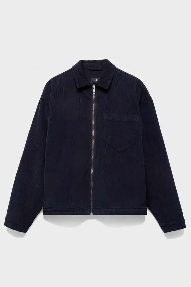 7-for-all-mankind-zip-overshirt-jacke-herren-navy-corduroy image 1