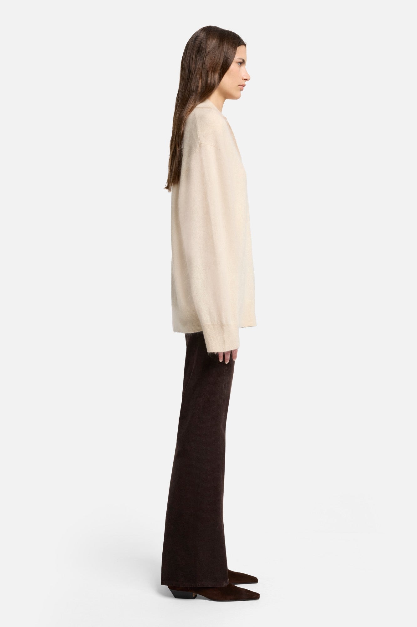 7-for-all-mankind-cashmere-blend-fuzzy-polo-sweater-ice-white image 6