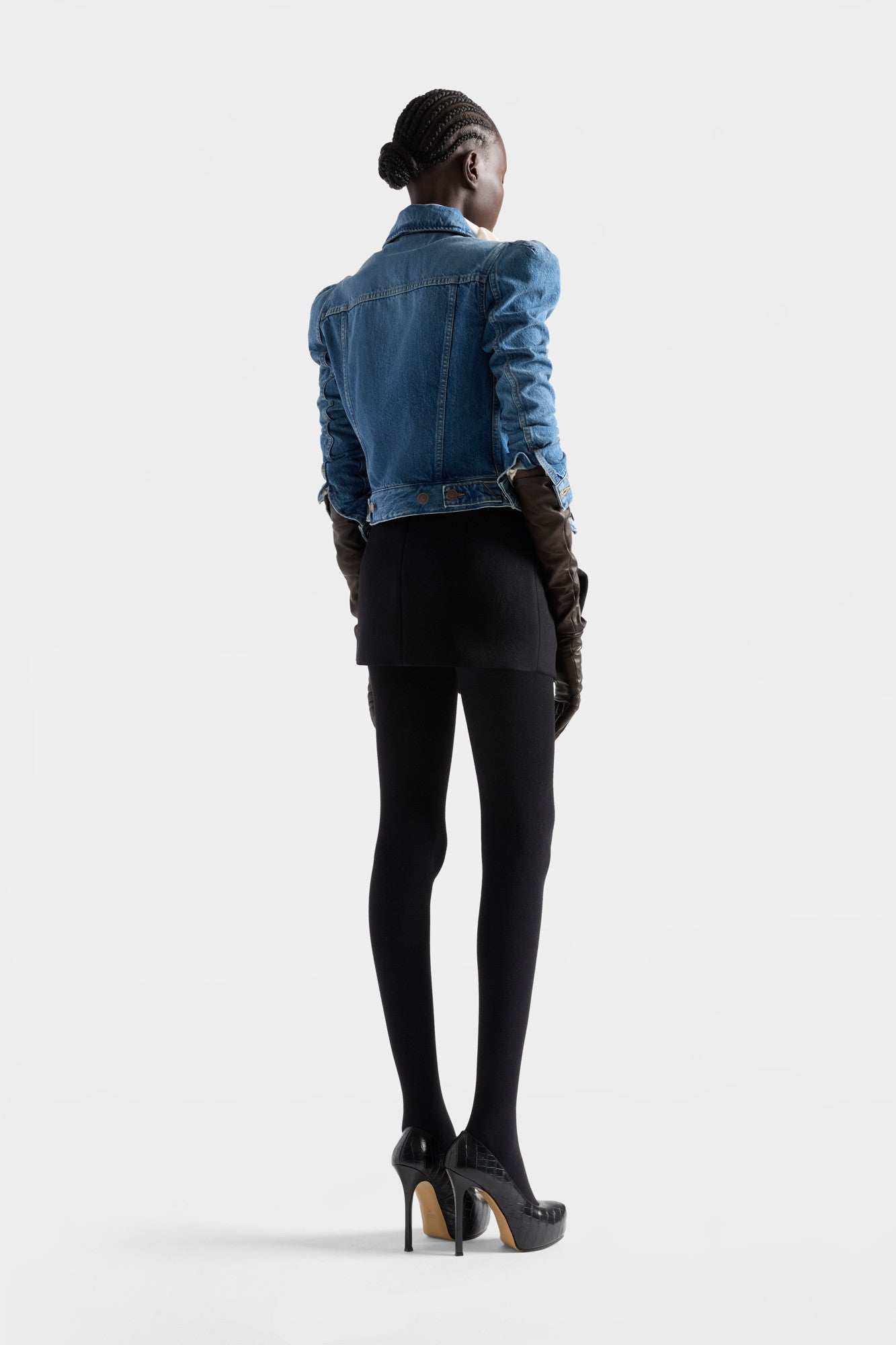 7-for-all-mankind-puff-sleeve-trucker-jacket-damen-jeansjacke-denim-midtown image 5