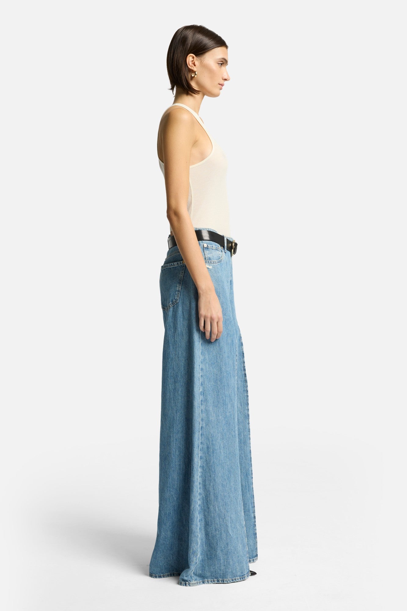 7-for-all-mankind-racer-front-tank-top-damen-wei image 6