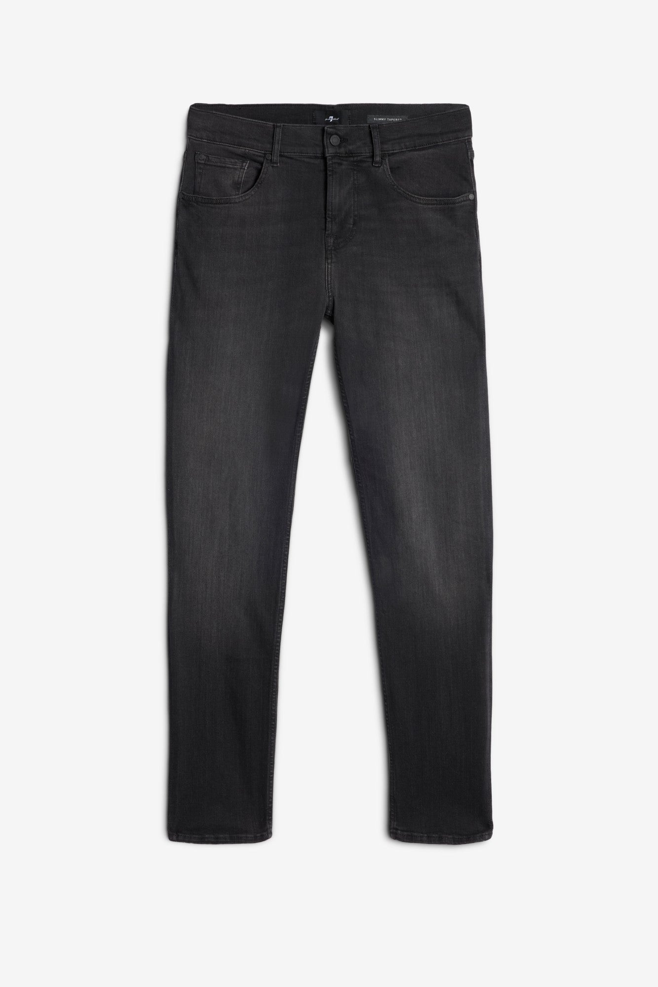 7-for-all-mankind-slimmy-tapered-herren-jeans-luxe-performance-washed-black image 1