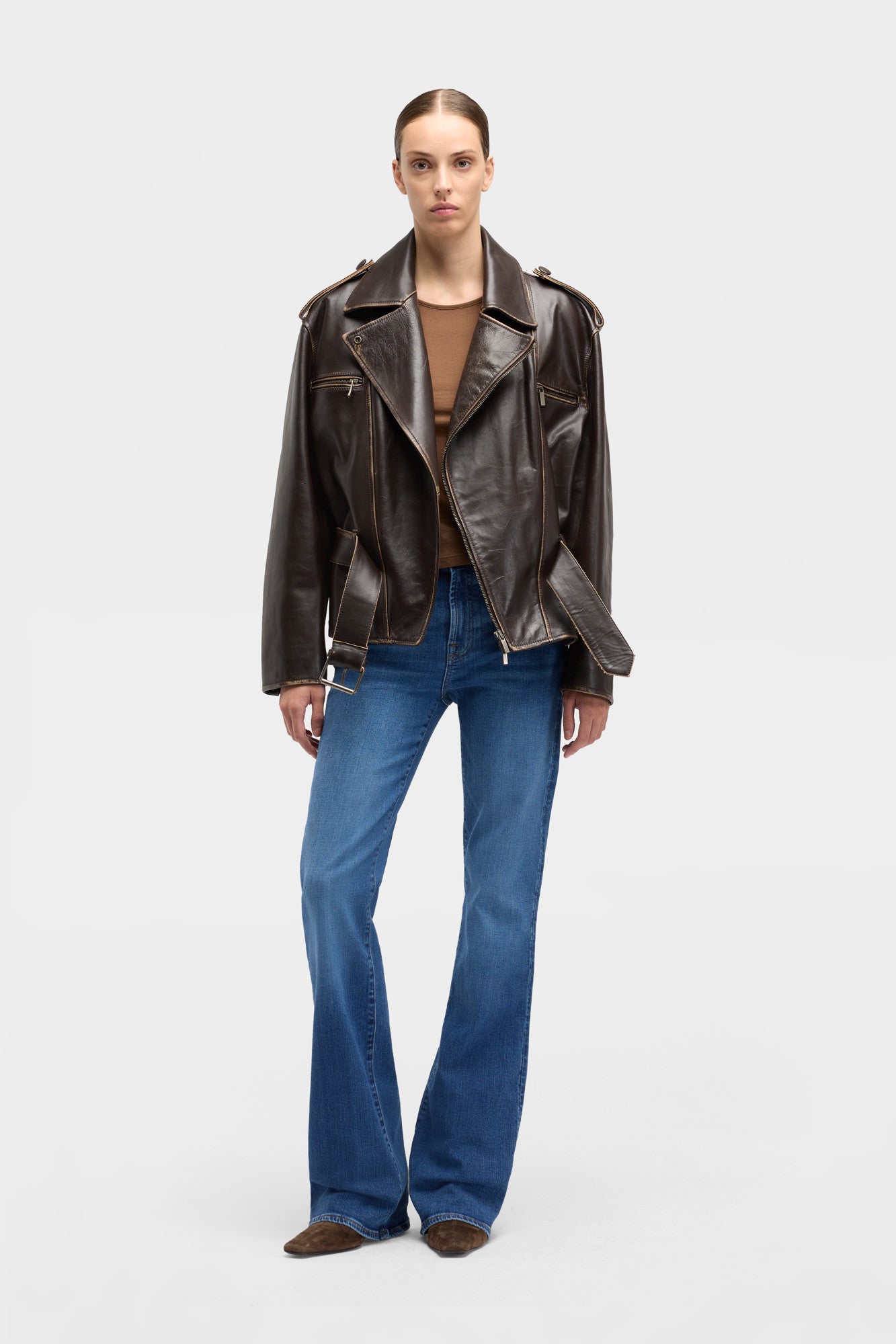 7-for-all-mankind-petite-leggy-bootcut-slim-illusion-jeans-moonwater image 2