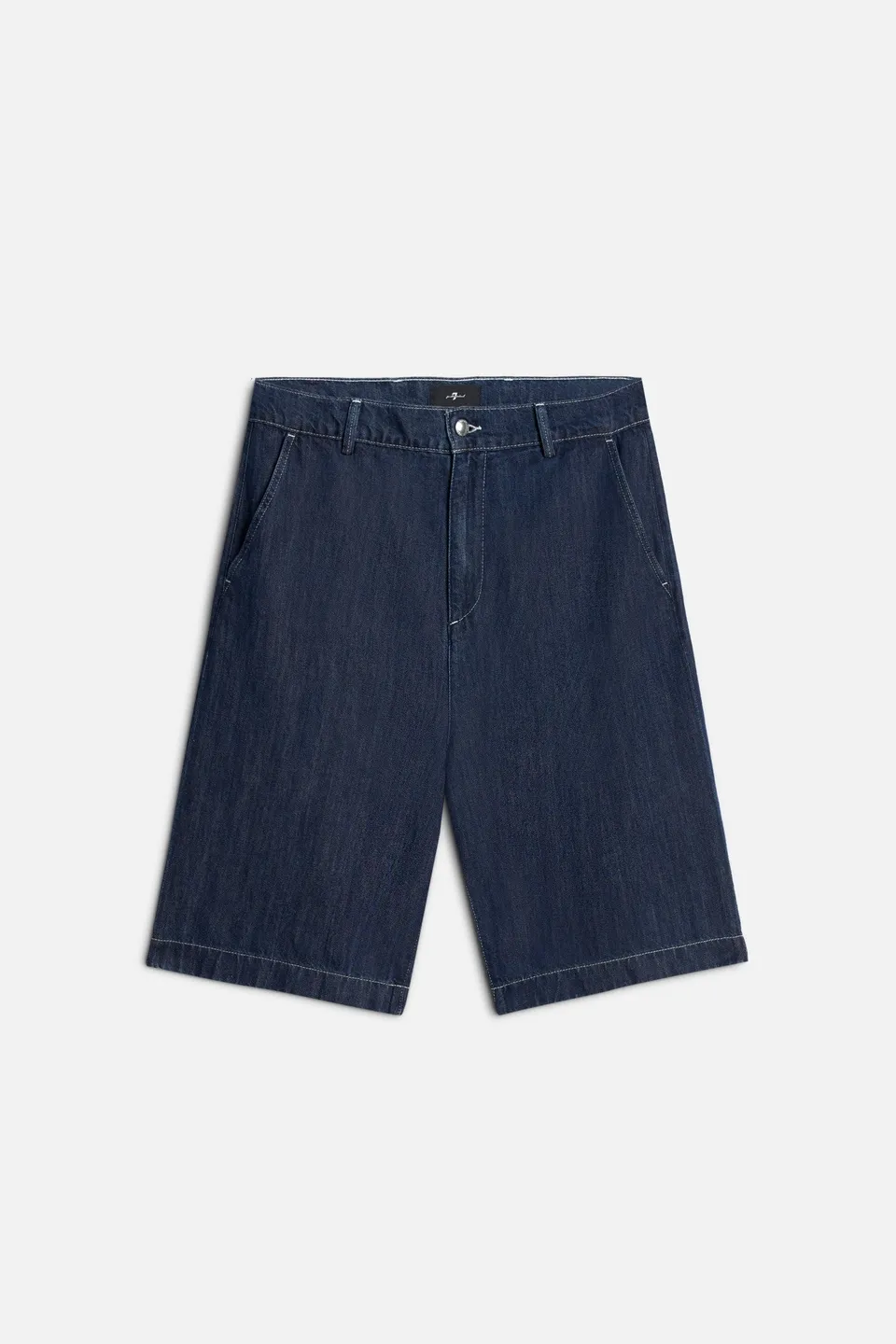 7-for-all-mankind-wide-leg-chino-short-indigo-linen-nocturnal-herren image 1
