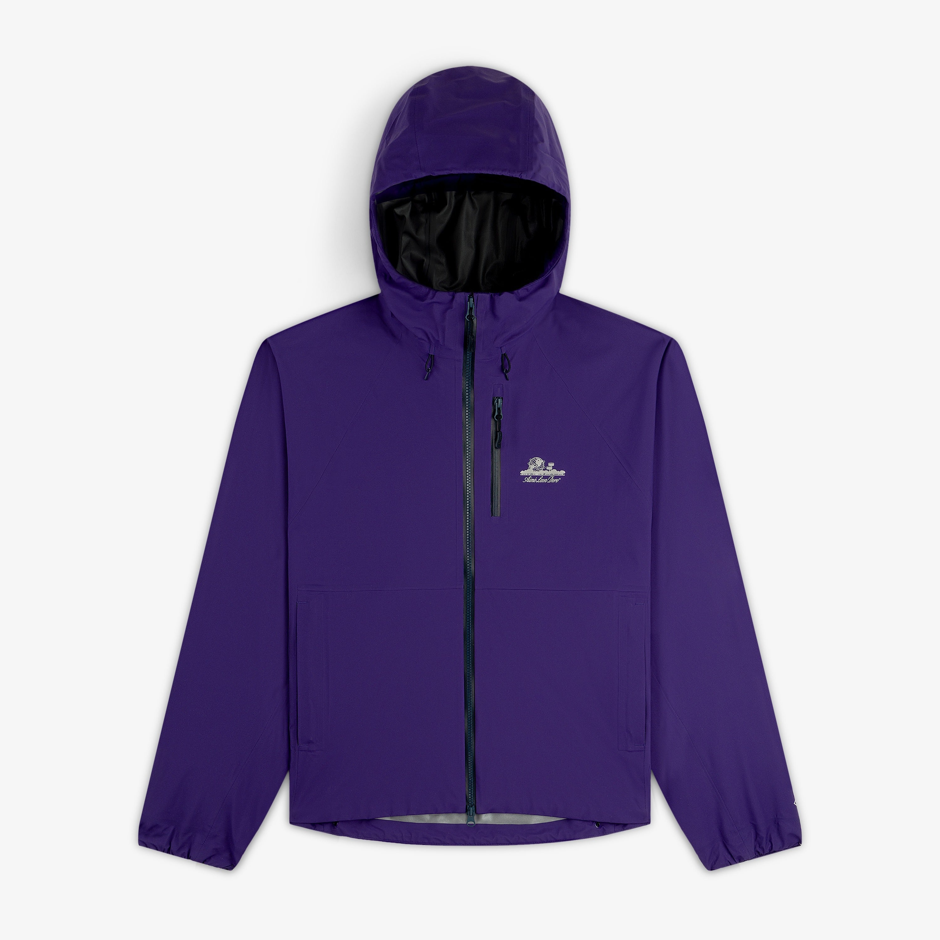aim-leon-dore-lightweight-gore-tex-shell-jacket-lila-3l-regenjacke image 1