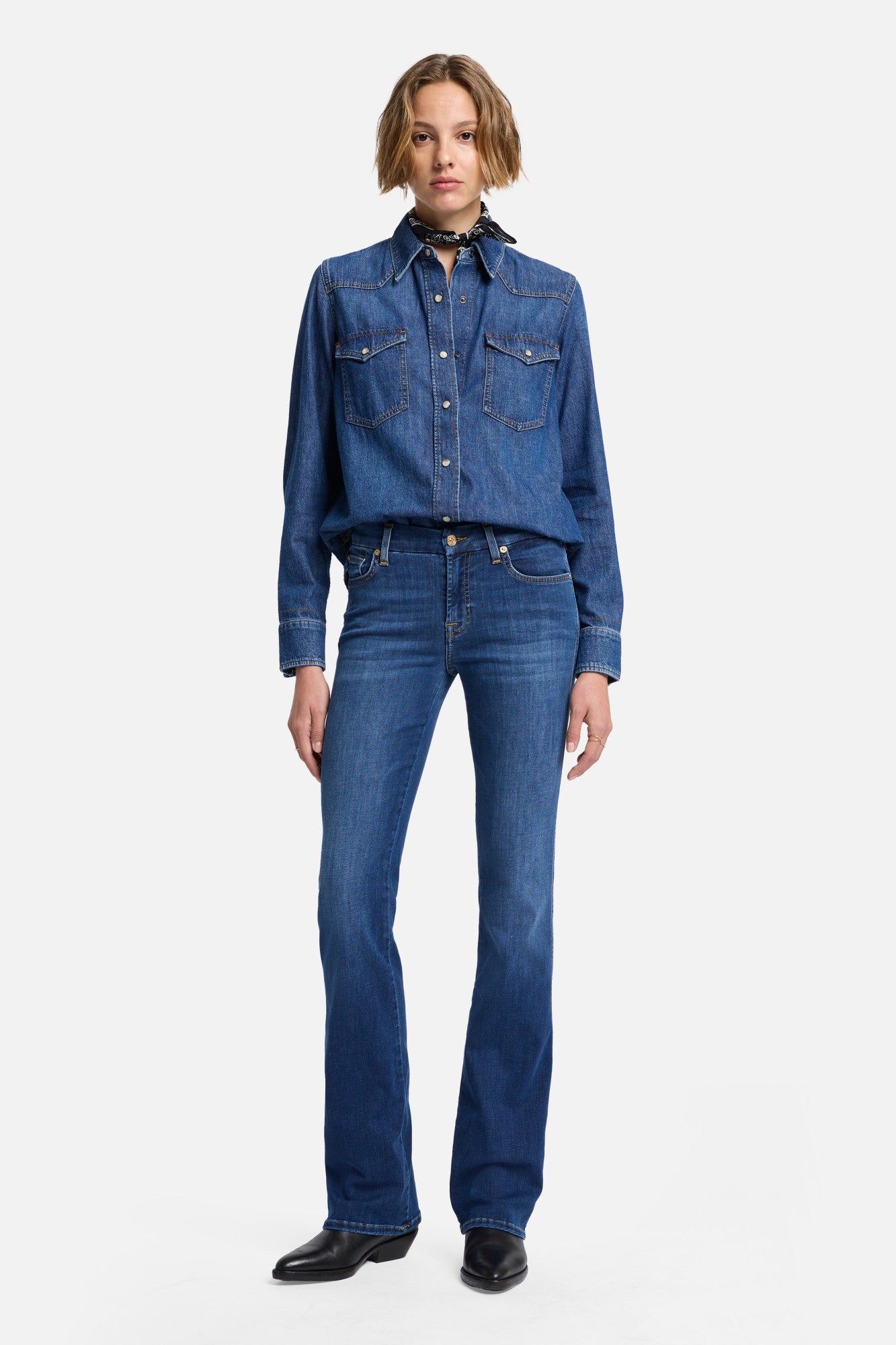 7-for-all-mankind-b-air-kimmie-bootcut-jeans-duchess-damen image 2