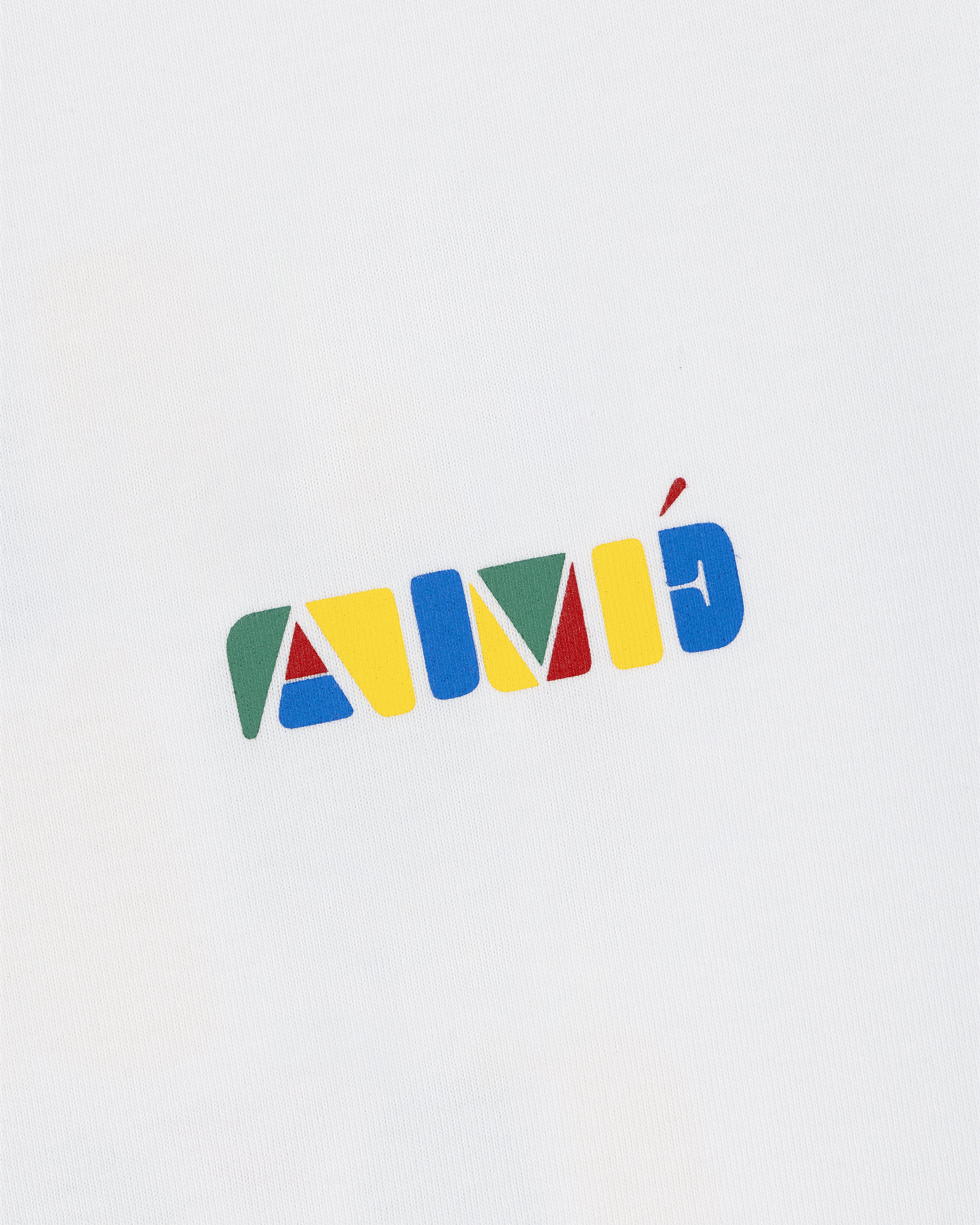 aim-leon-dore-stacked-logo-tee-wei image 5