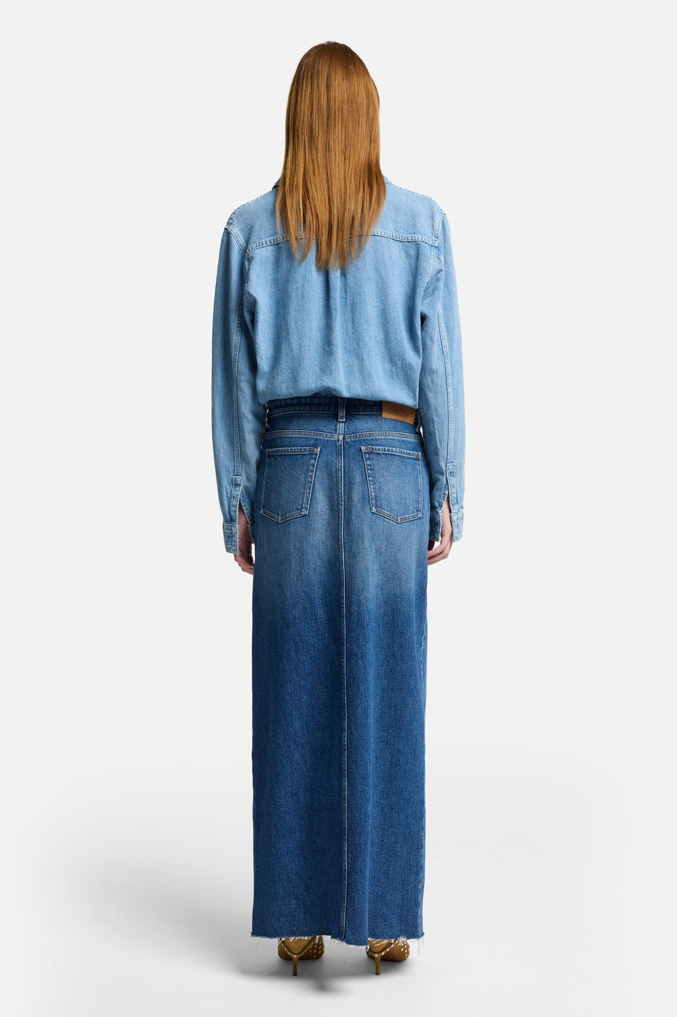 7-for-all-mankind-maxi-dress-denimkleid-in-ipanema image 5