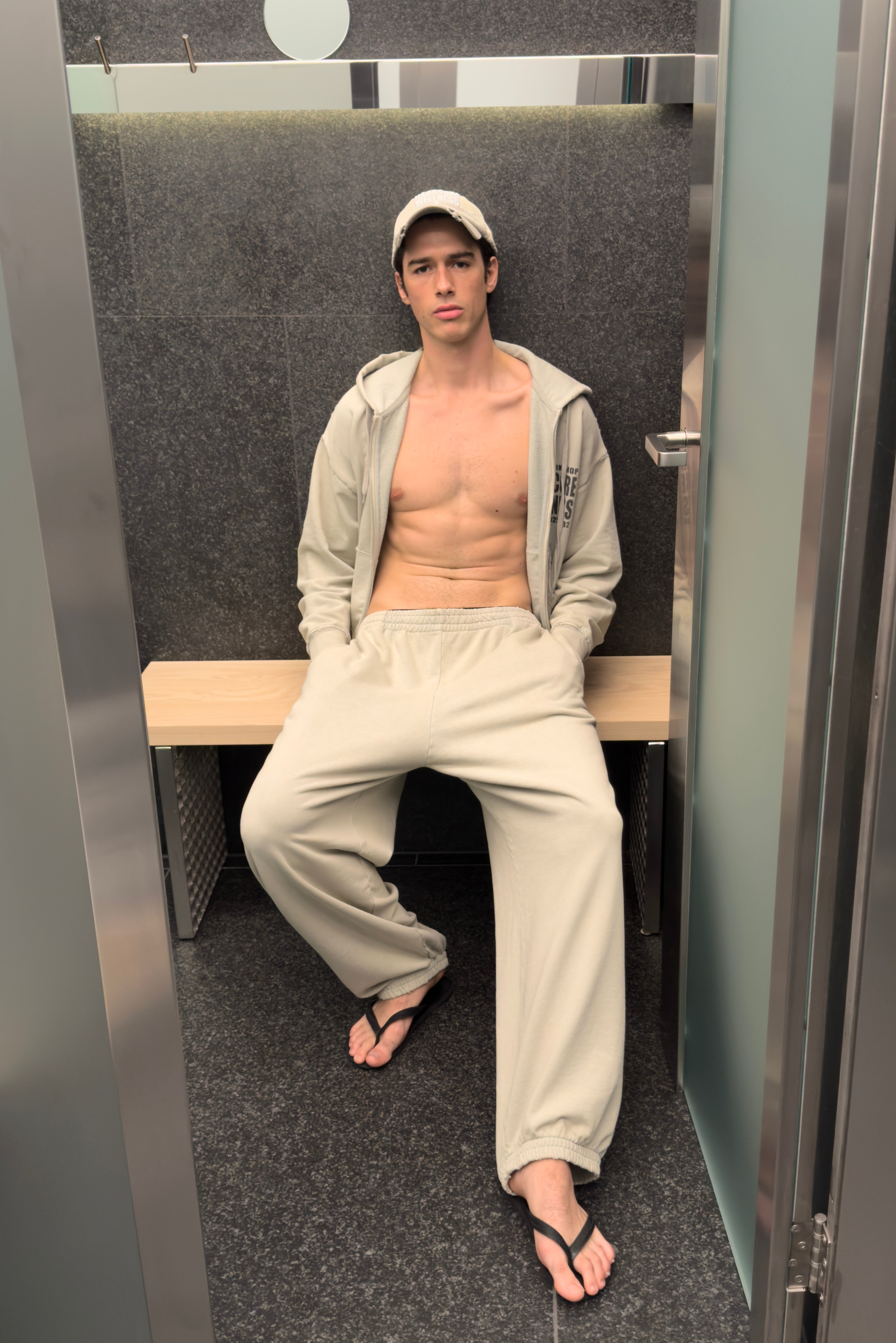 032c-hardcore-wellness-oversized-sweatpants-bio-baumwolle image 4