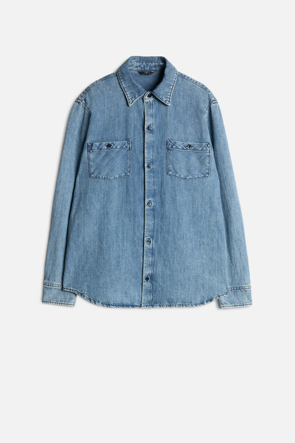 7-for-all-mankind-denim-linen-overshirt-station-herren image 1