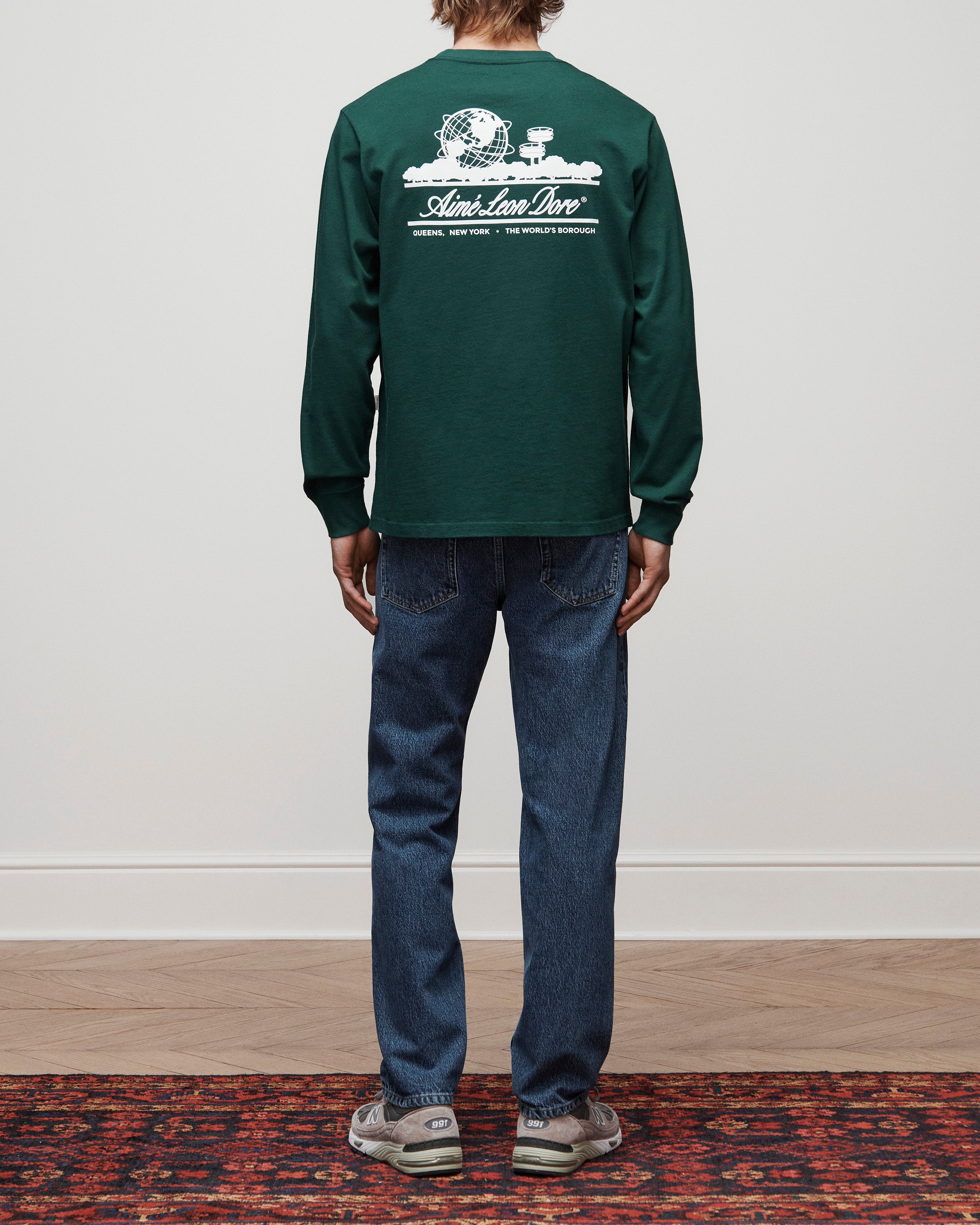 aim-leon-dore-long-sleeve-unisphere-tee-gr-n image 4