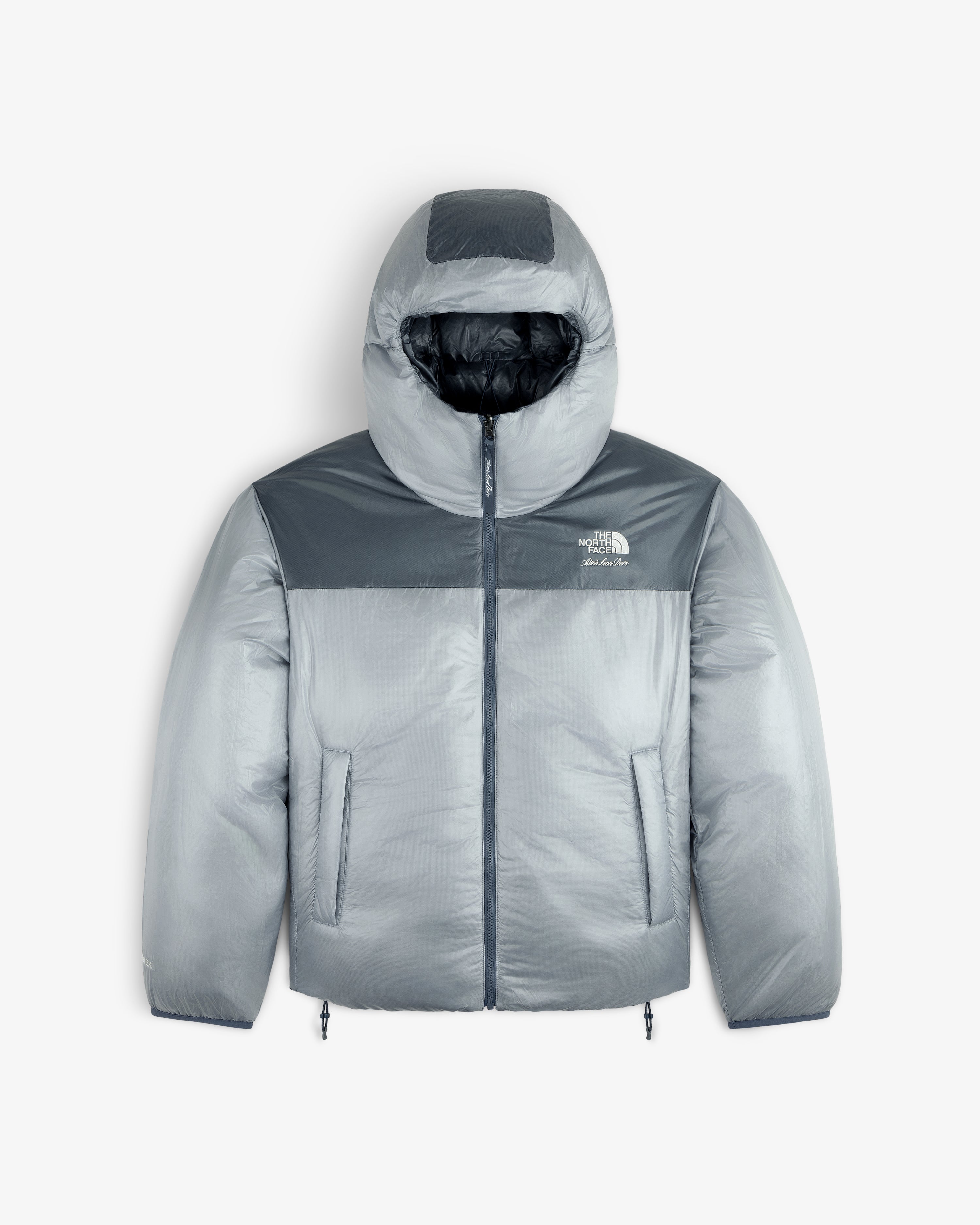 ald-the-north-face-reversible-pertex-nuptse-jacket-silber image 5
