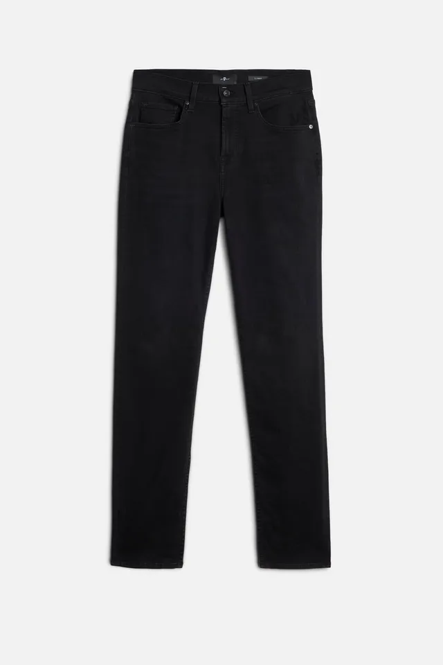 7-for-all-mankind-slimmy-richey-herren-slim-jeans-schwarz image 1