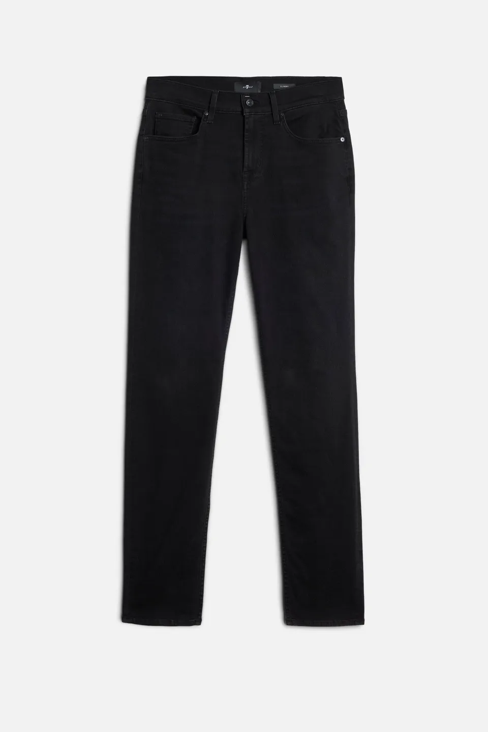 7-for-all-mankind-slimmy-richey-herren-slim-jeans-schwarz image 1