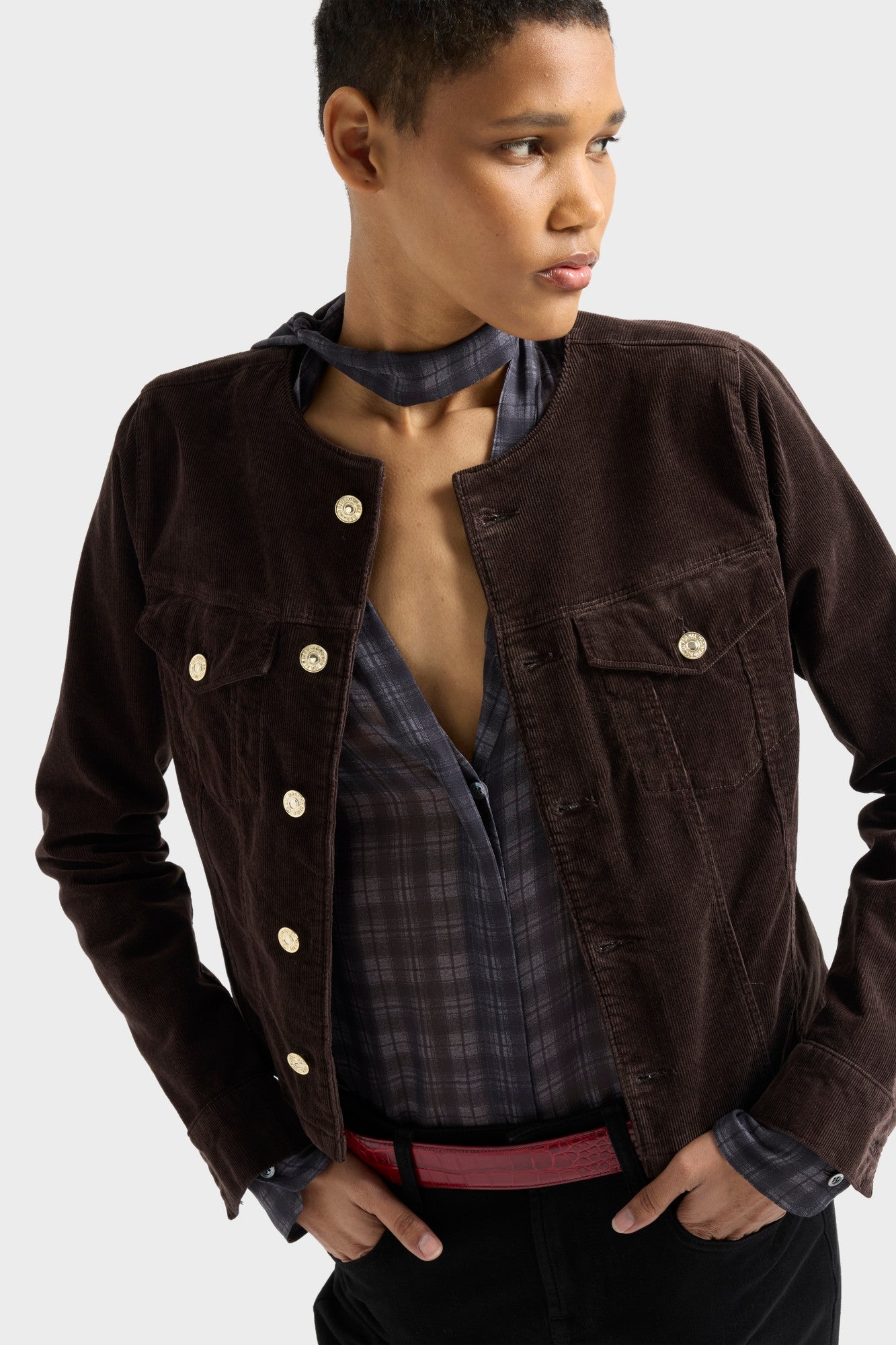 7-for-all-mankind-vicky-jacket-damen-cordjacke-coffee-bean image 6