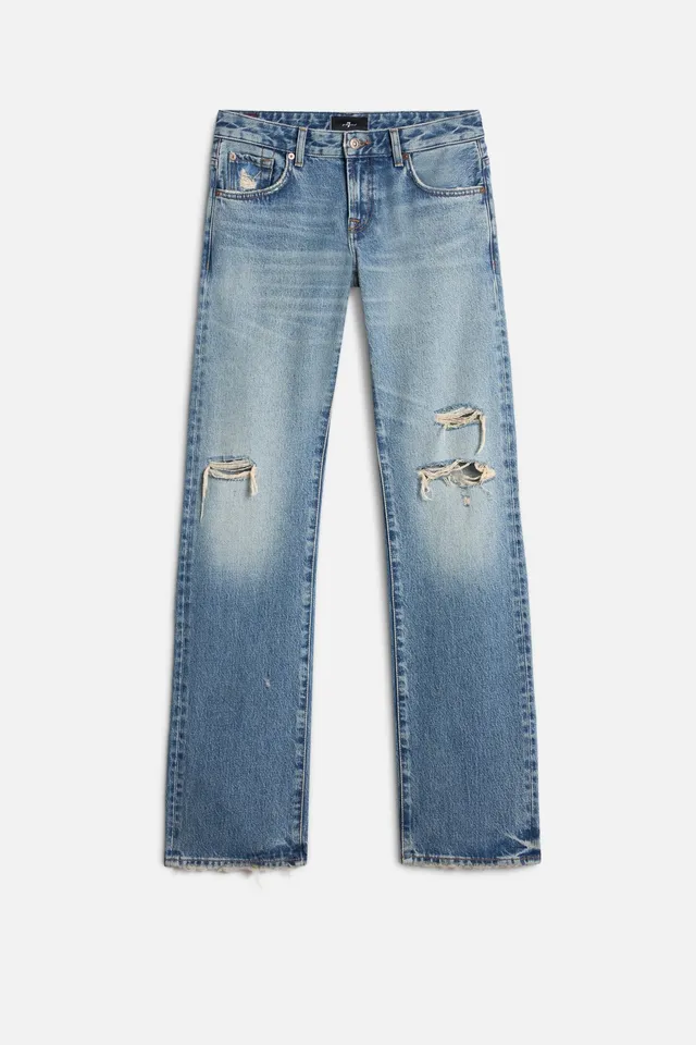 7-for-all-mankind-low-straight-jeans-mankind-wave-damen image 1