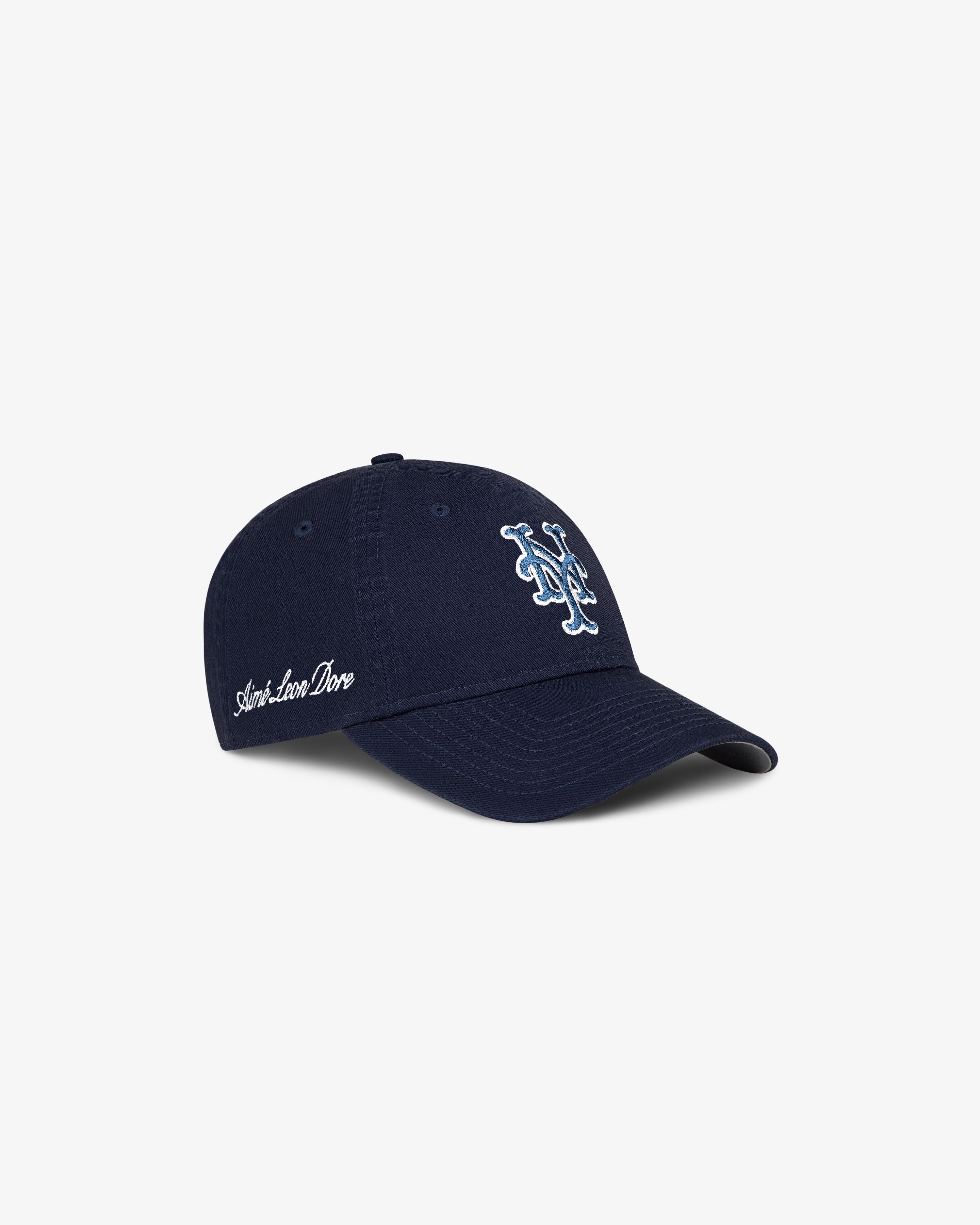 aim-leon-dore-ald-new-era-mets-ballpark-hat-navy image 3