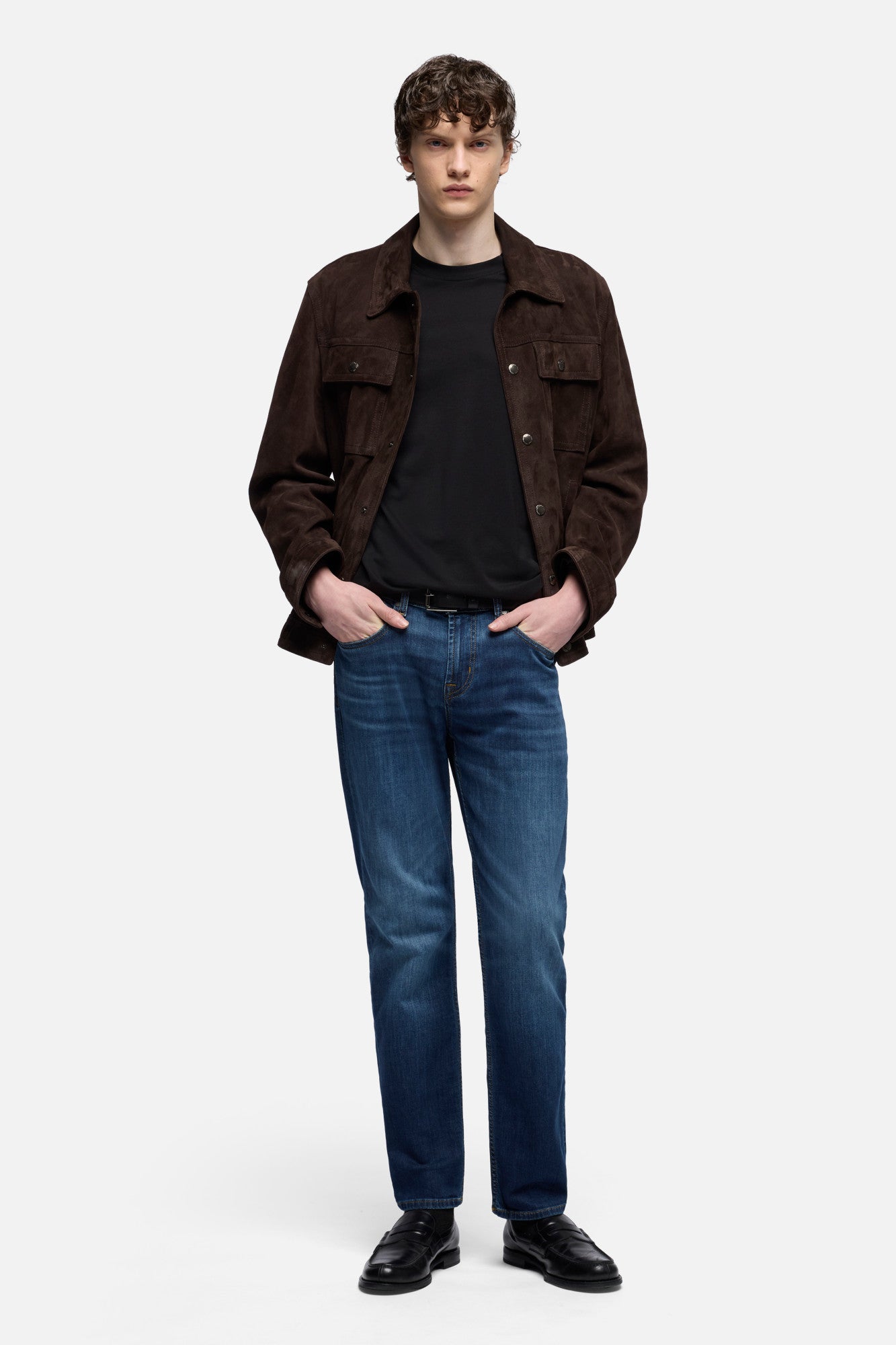 7-for-all-mankind-luxe-performance-slimmy-31-in-industrial-herren-jeans-mit-slim image 2