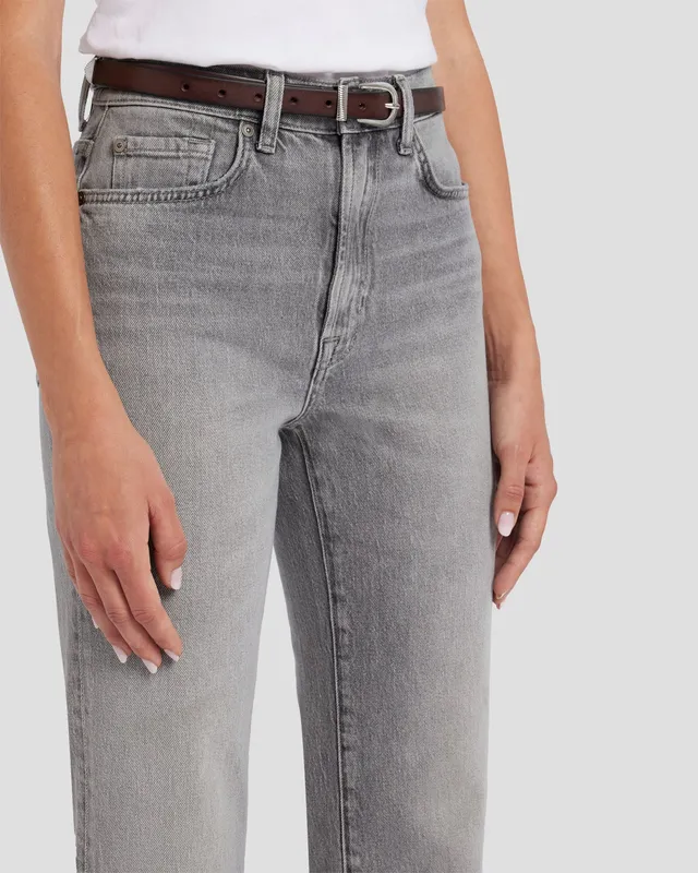 7-for-all-mankind-skinny-leather-western-belt-dark-brown image 1