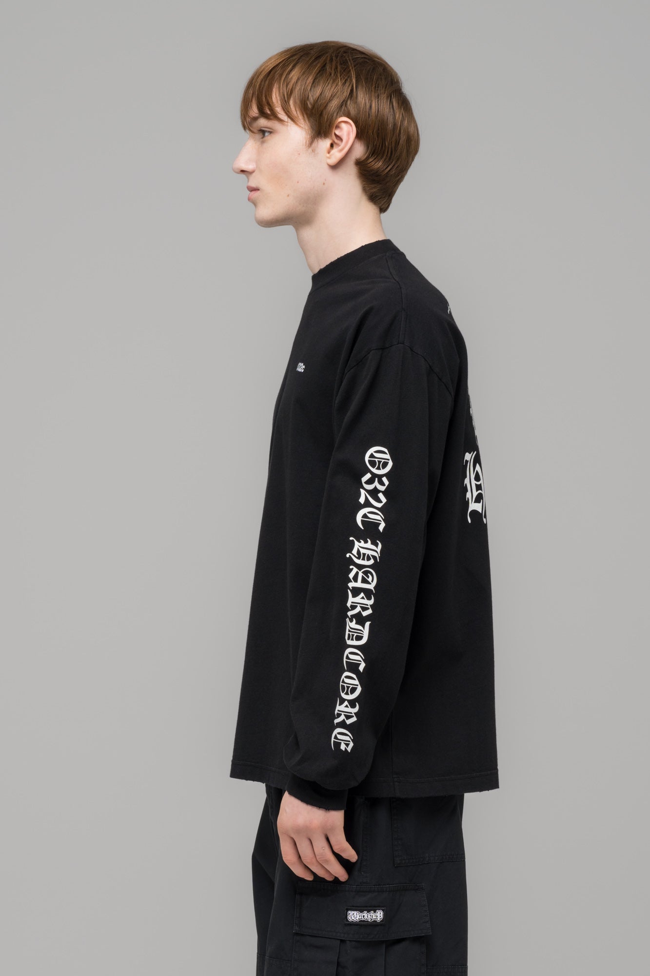 032c-hardcore-since-2001-longsleeve-print-schwarz image 5