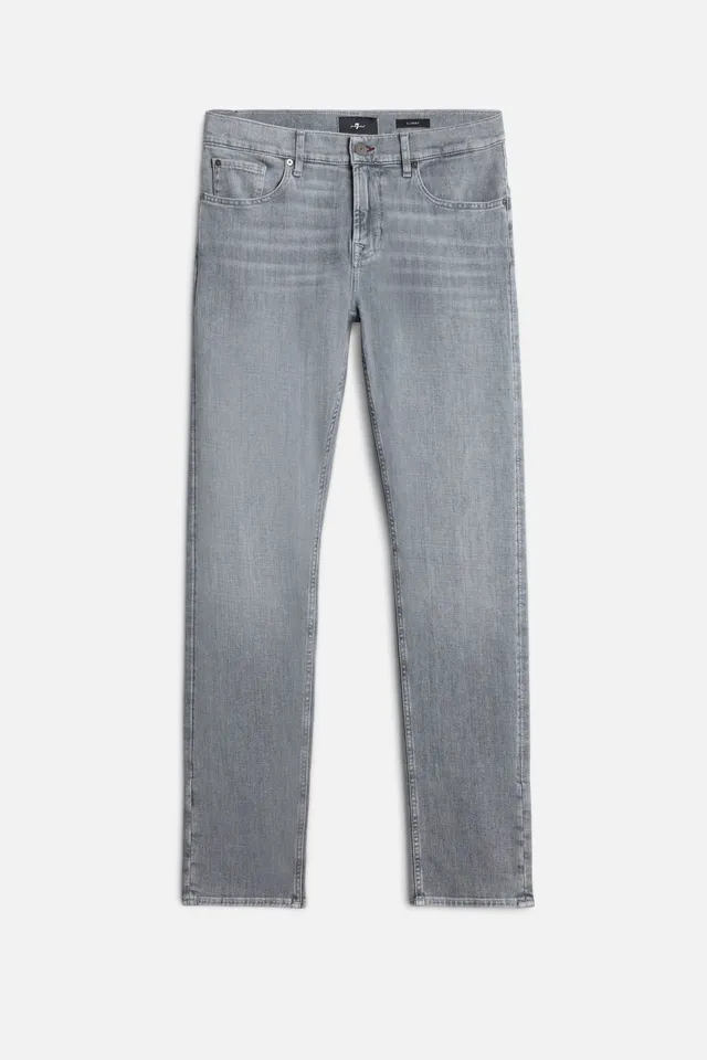 7-for-all-mankind-slimmy-four-mile-herren-slim-jeans-grau image 1